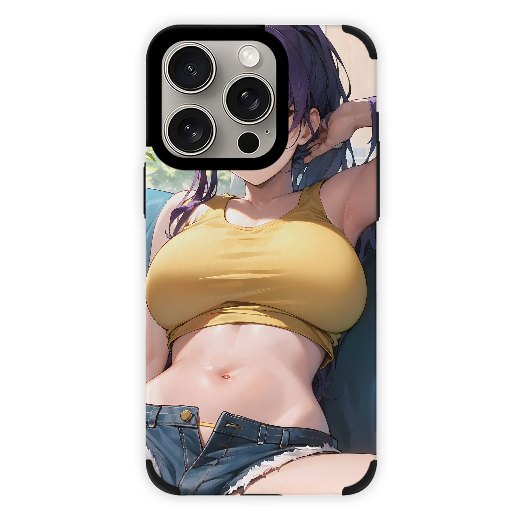 （画像用） EVA 新世紀エヴァンゲリオン 【iPhone15ProMax対応】 PUレザー スマホケース 耐衝撃＆黄変防止