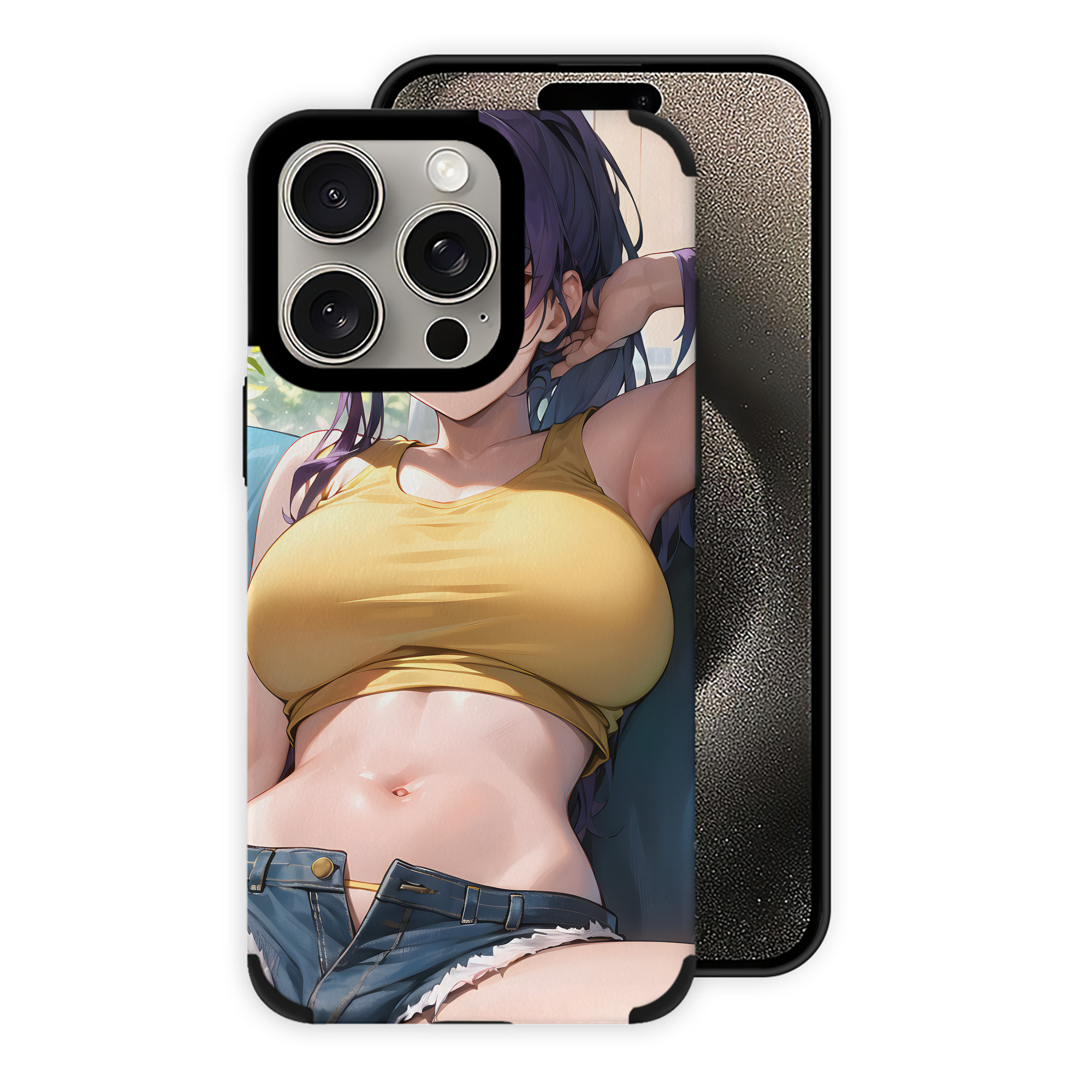 （画像用） EVA 新世紀エヴァンゲリオン 【iPhone15ProMax対応】 PUレザー スマホケース 耐衝撃＆黄変防止