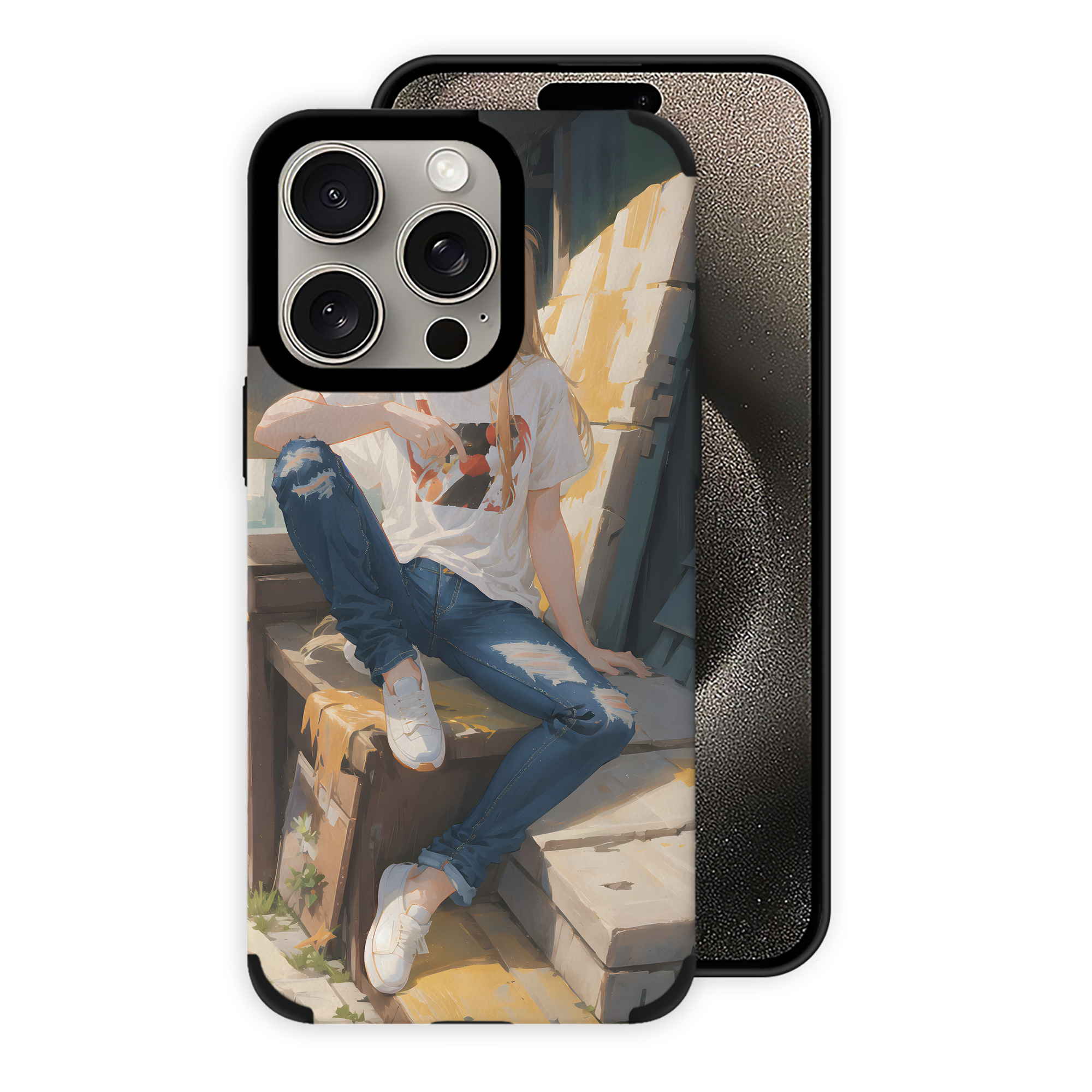 （画像用） EVA 新世紀エヴァンゲリオン 【iPhone15ProMax対応】 PUレザー スマホケース 耐衝撃＆黄変防止