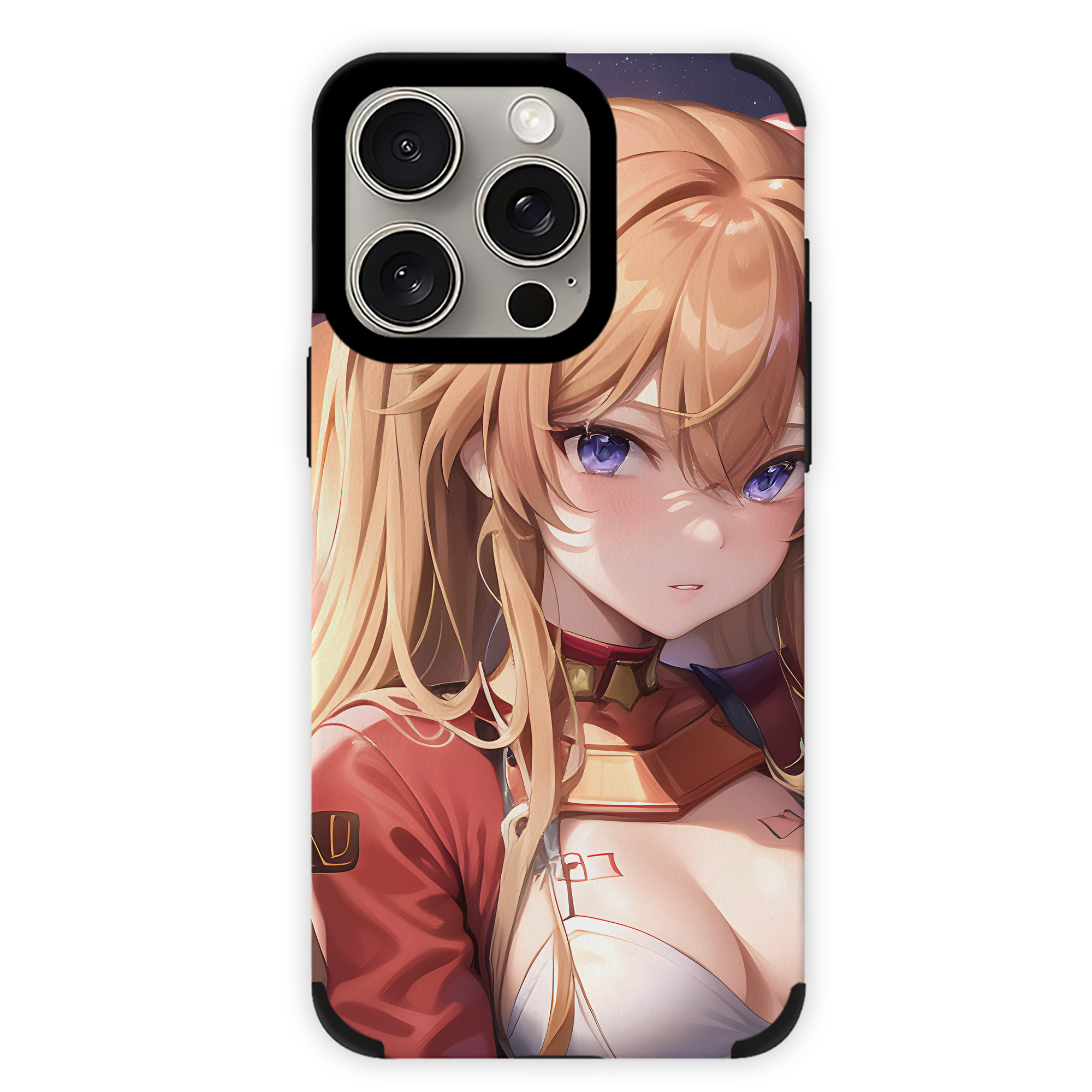（画像用） EVA 新世紀エヴァンゲリオン 【iPhone15ProMax対応】 PUレザー スマホケース 耐衝撃＆黄変防止