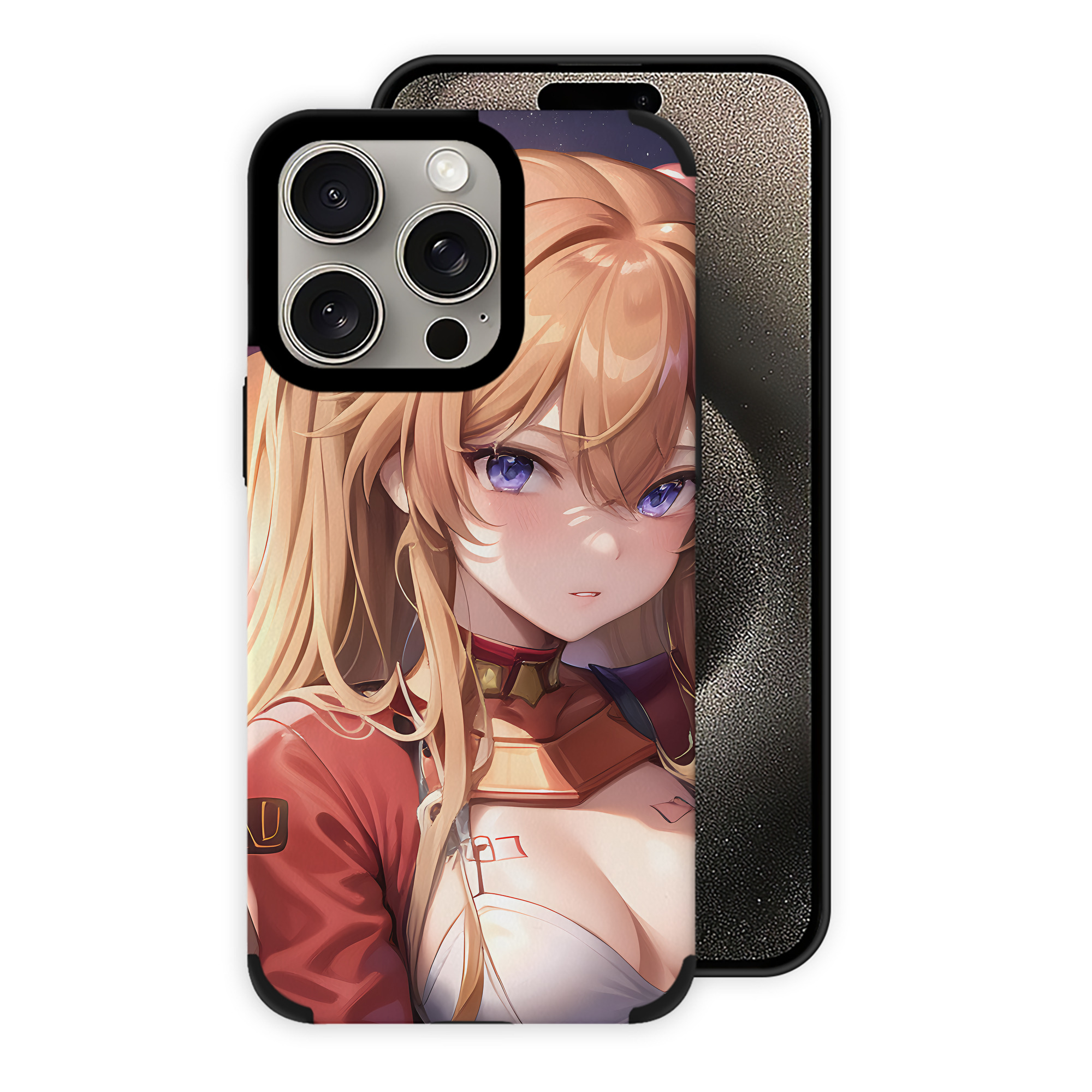 （画像用） EVA 新世紀エヴァンゲリオン 【iPhone15ProMax対応】 PUレザー スマホケース 耐衝撃＆黄変防止