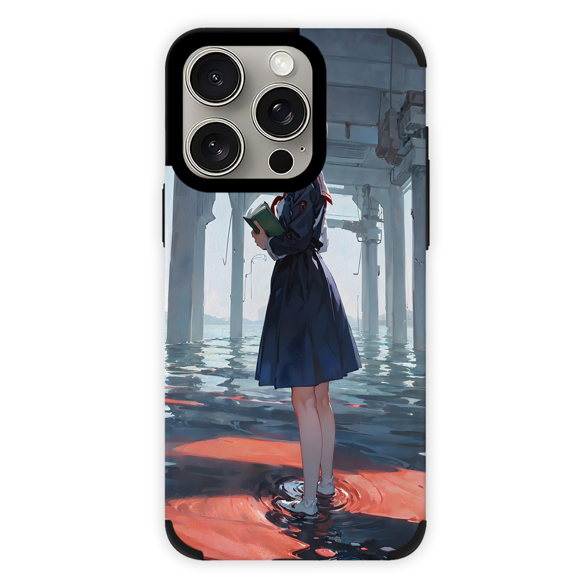 （画像用） EVA 新世紀エヴァンゲリオン 【iPhone15ProMax対応】 PUレザー スマホケース 耐衝撃＆黄変防止