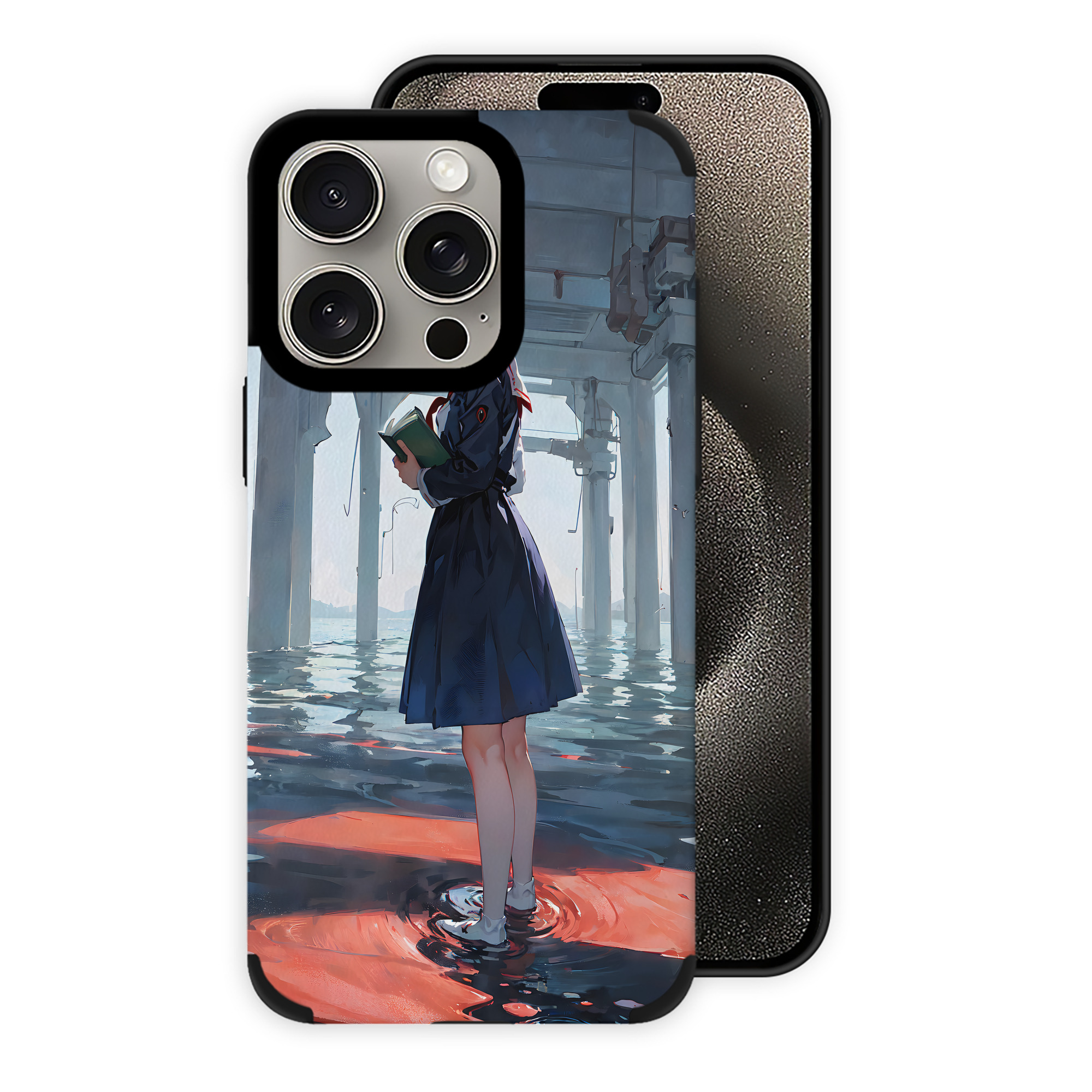 （画像用） EVA 新世紀エヴァンゲリオン 【iPhone15ProMax対応】 PUレザー スマホケース 耐衝撃＆黄変防止