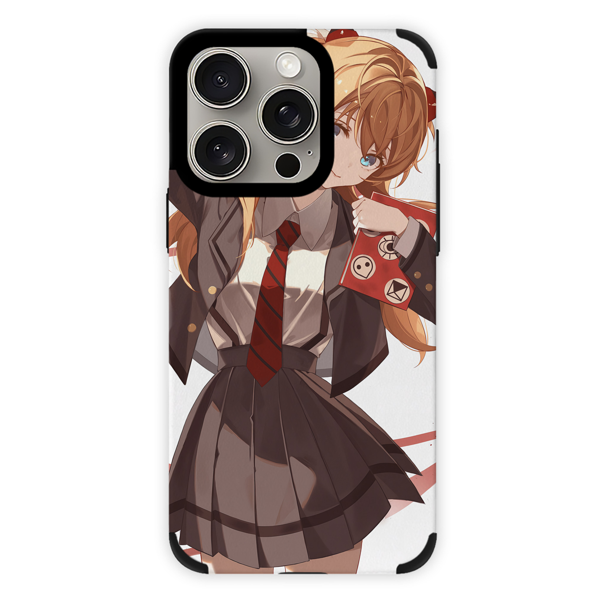 （画像用） EVA 新世紀エヴァンゲリオン 【iPhone15ProMax対応】 PUレザー スマホケース 耐衝撃＆黄変防止