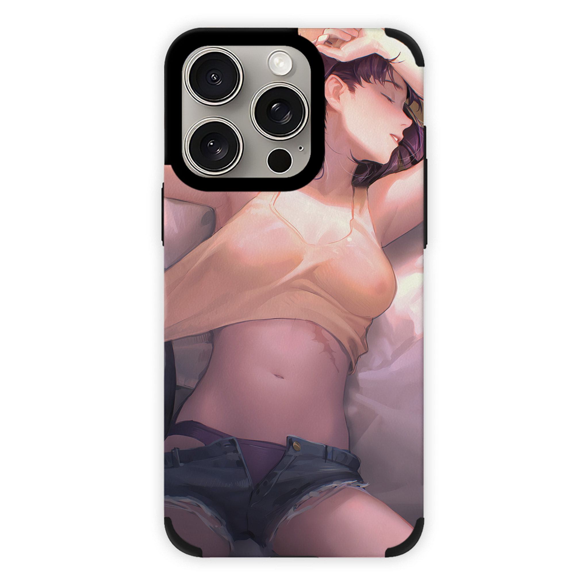 （画像用） EVA 新世紀エヴァンゲリオン 【iPhone15ProMax対応】 PUレザー スマホケース 耐衝撃＆黄変防止