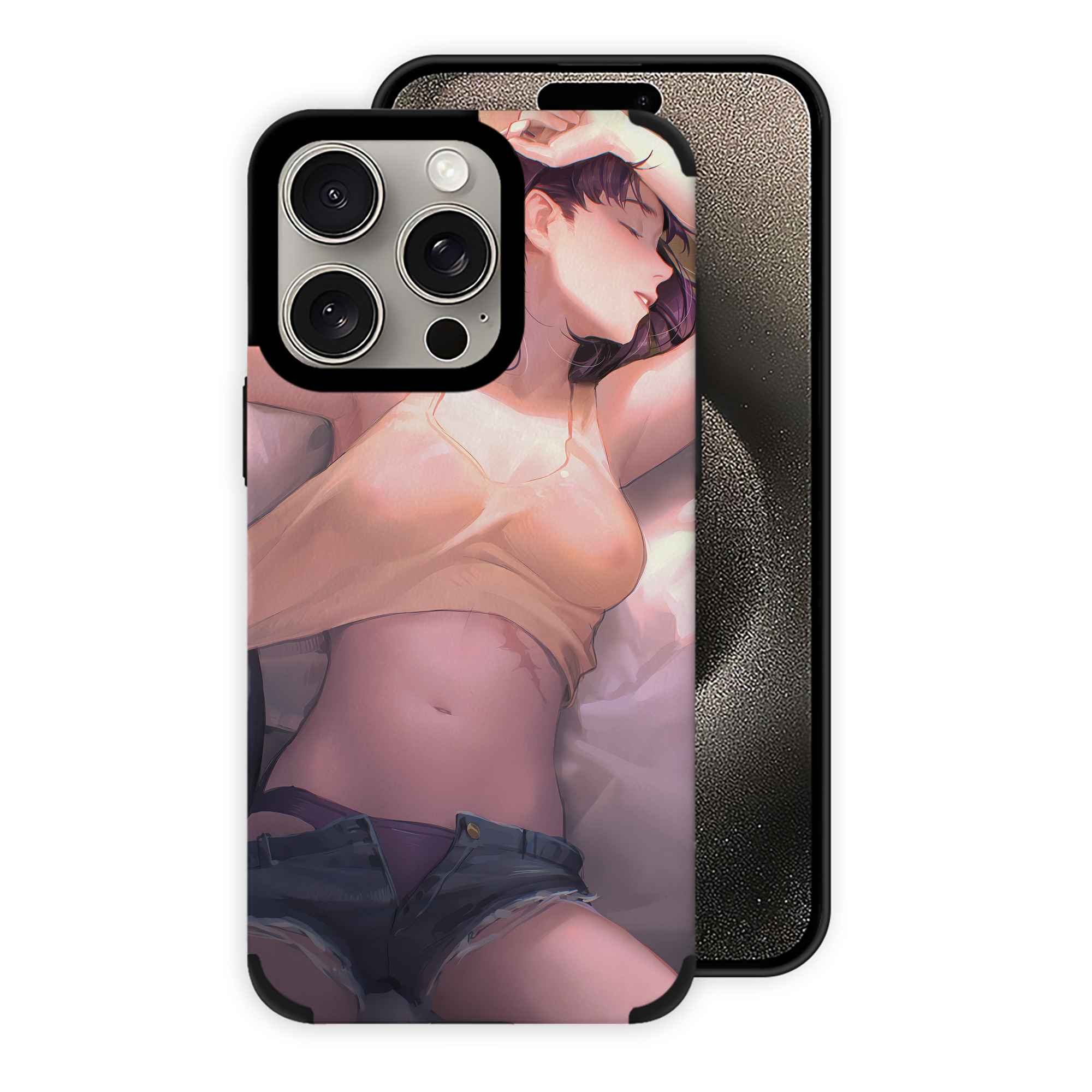 （画像用） EVA 新世紀エヴァンゲリオン 【iPhone15ProMax対応】 PUレザー スマホケース 耐衝撃＆黄変防止