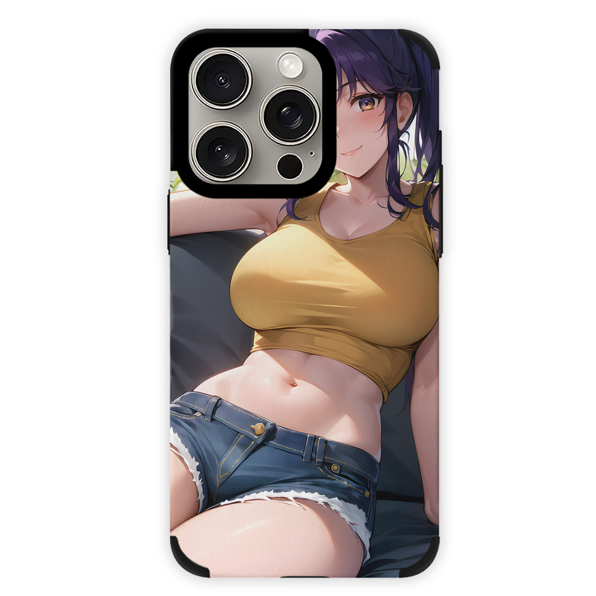 （画像用） EVA 新世紀エヴァンゲリオン 【iPhone15ProMax対応】 PUレザー スマホケース 耐衝撃＆黄変防止