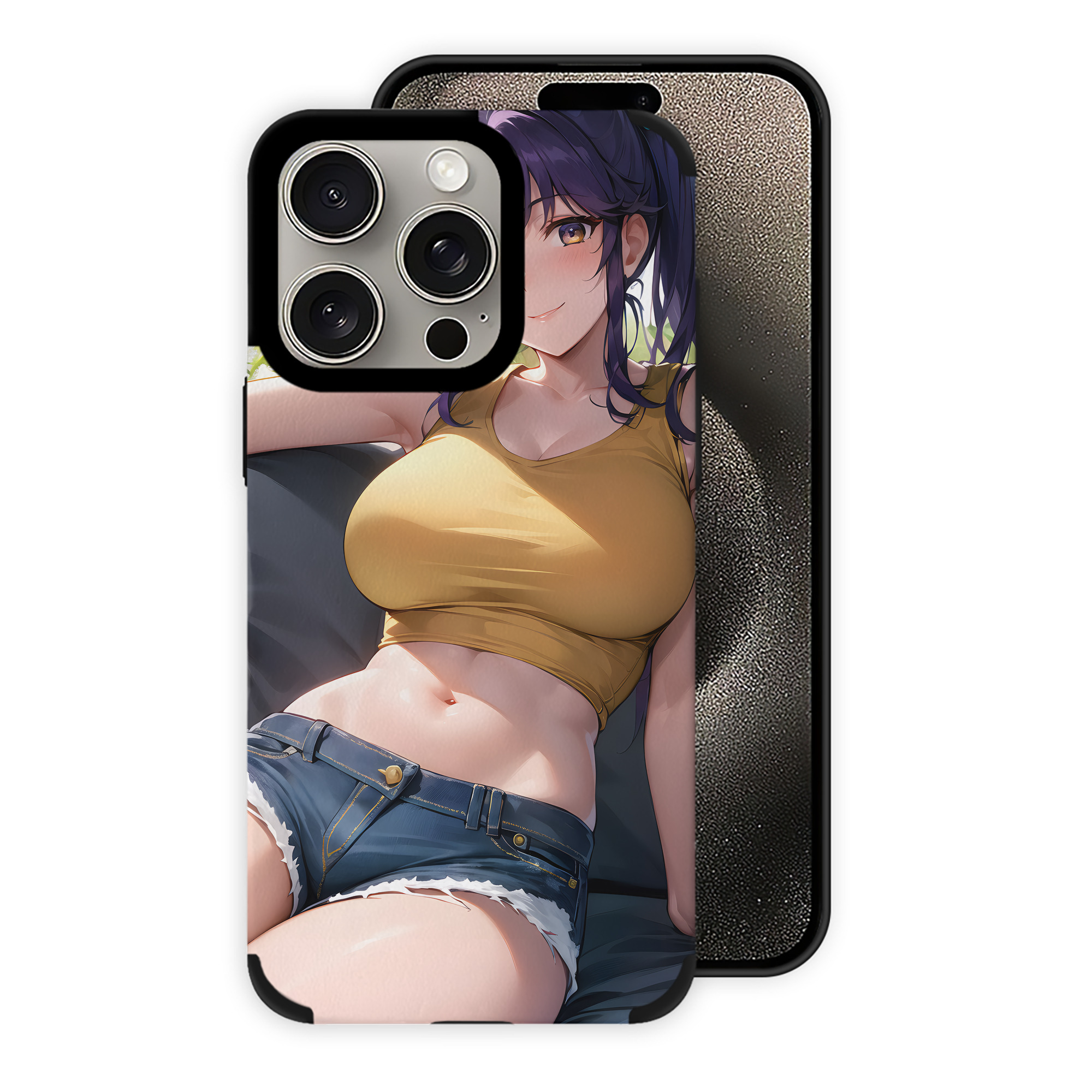 （画像用） EVA 新世紀エヴァンゲリオン 【iPhone15ProMax対応】 PUレザー スマホケース 耐衝撃＆黄変防止
