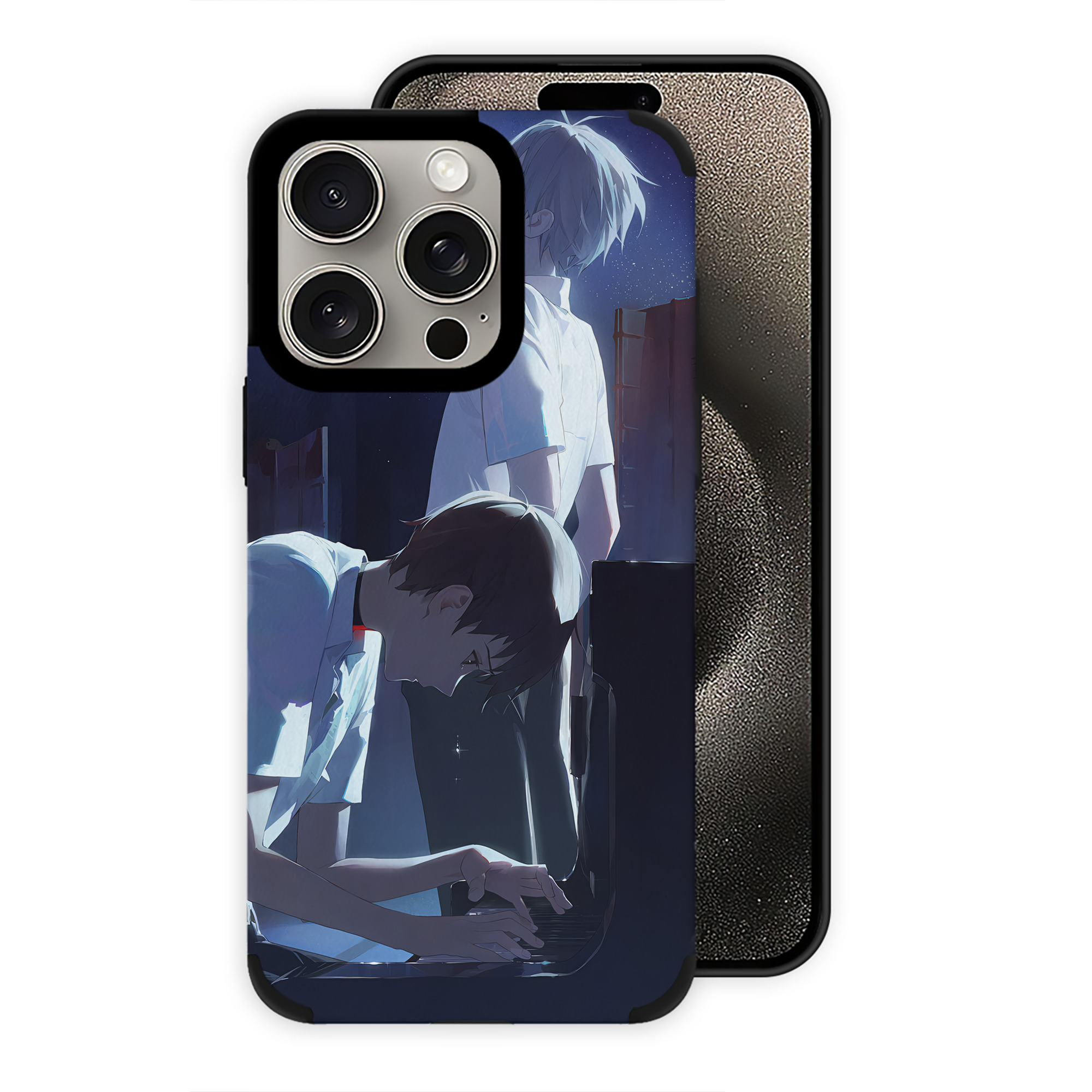 （画像用） EVA 新世紀エヴァンゲリオン 【iPhone15ProMax対応】 PUレザー スマホケース 耐衝撃＆黄変防止