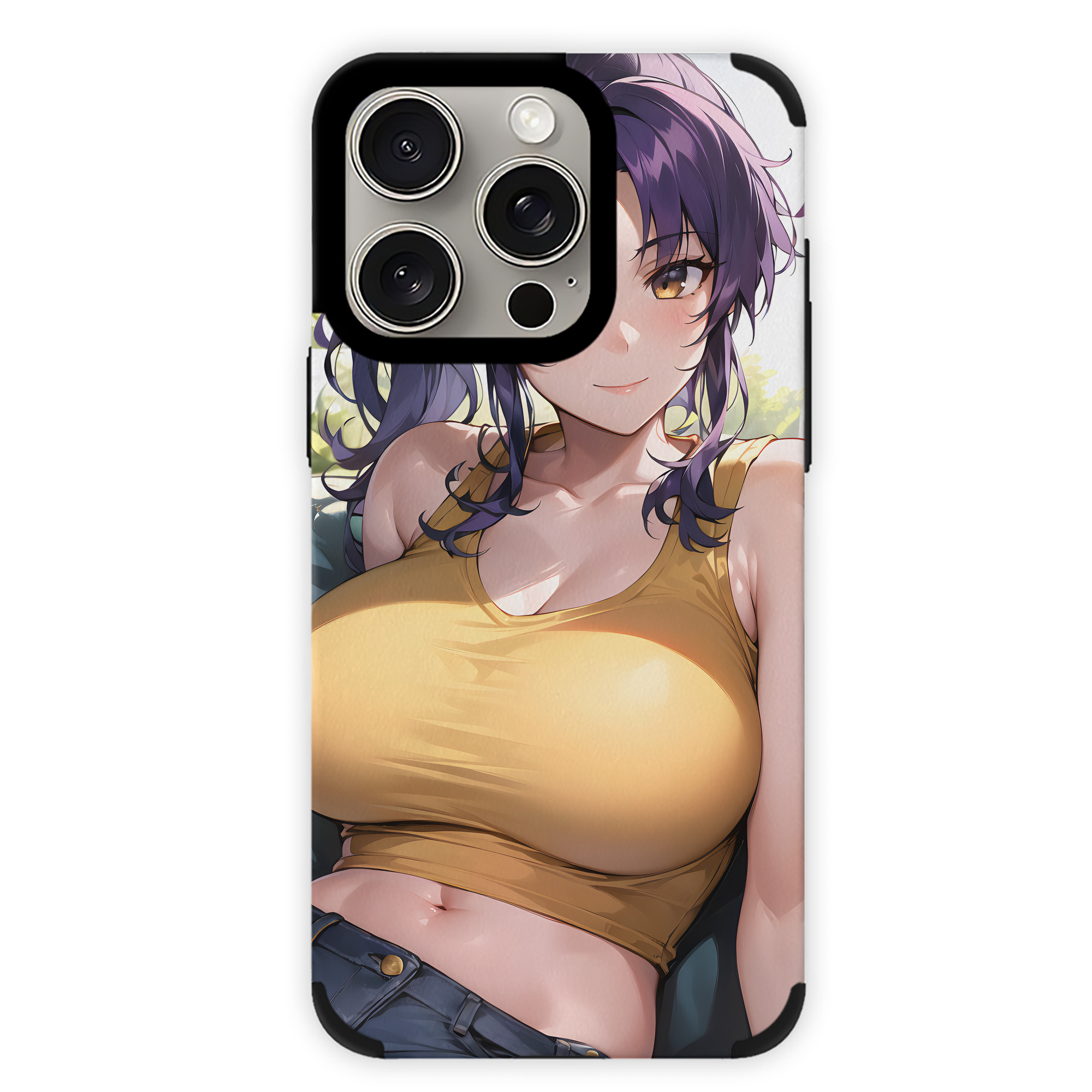 （画像用） EVA 新世紀エヴァンゲリオン 【iPhone15ProMax対応】 PUレザー スマホケース 耐衝撃＆黄変防止