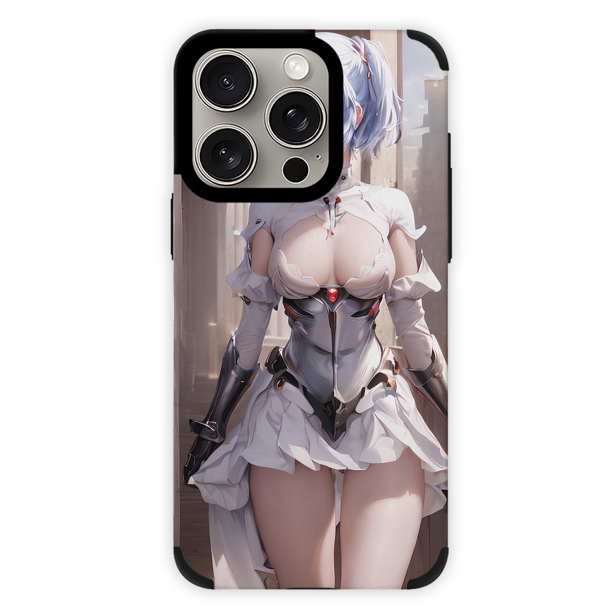 （画像用） EVA 新世紀エヴァンゲリオン 【iPhone15ProMax対応】 PUレザー スマホケース 耐衝撃＆黄変防止
