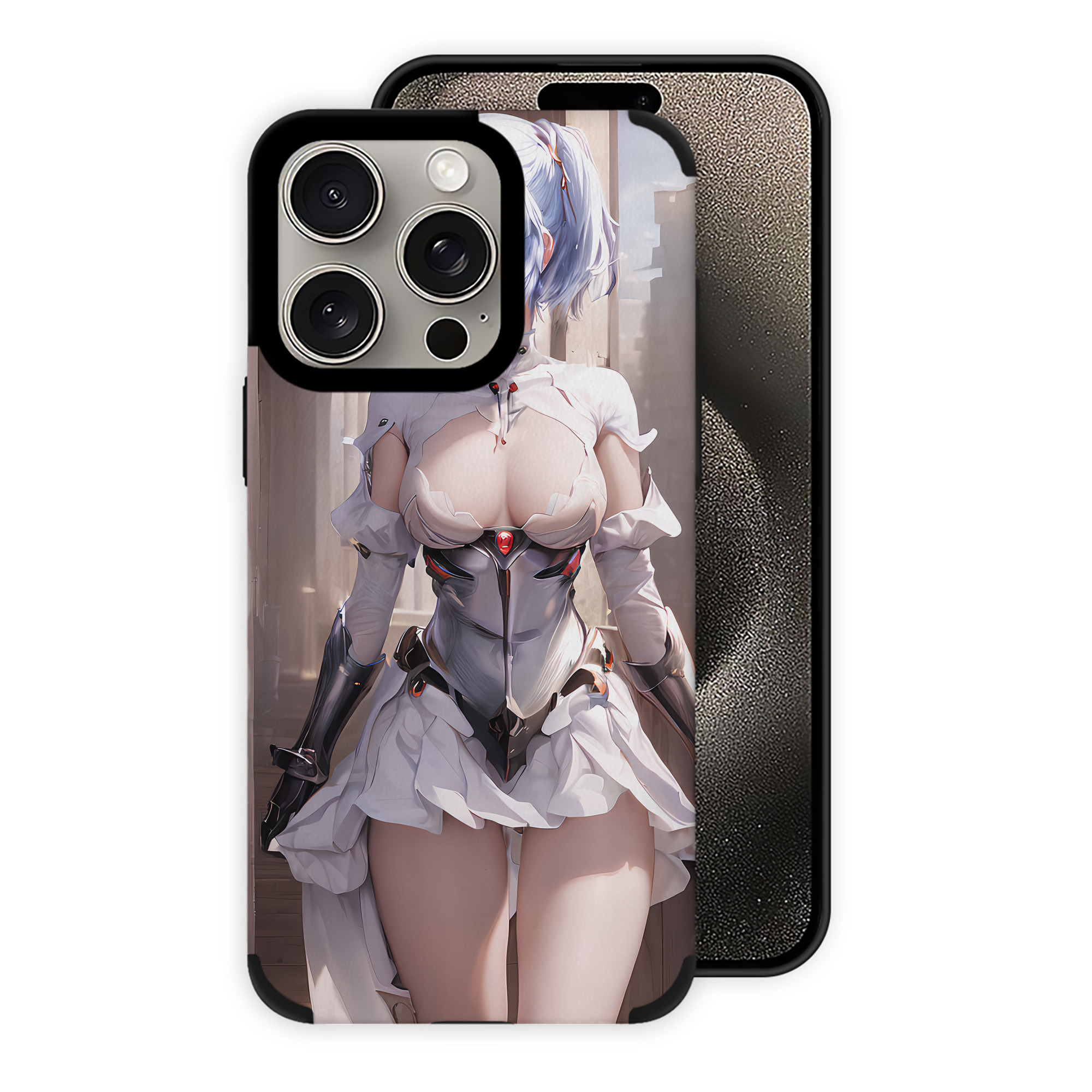 （画像用） EVA 新世紀エヴァンゲリオン 【iPhone15ProMax対応】 PUレザー スマホケース 耐衝撃＆黄変防止