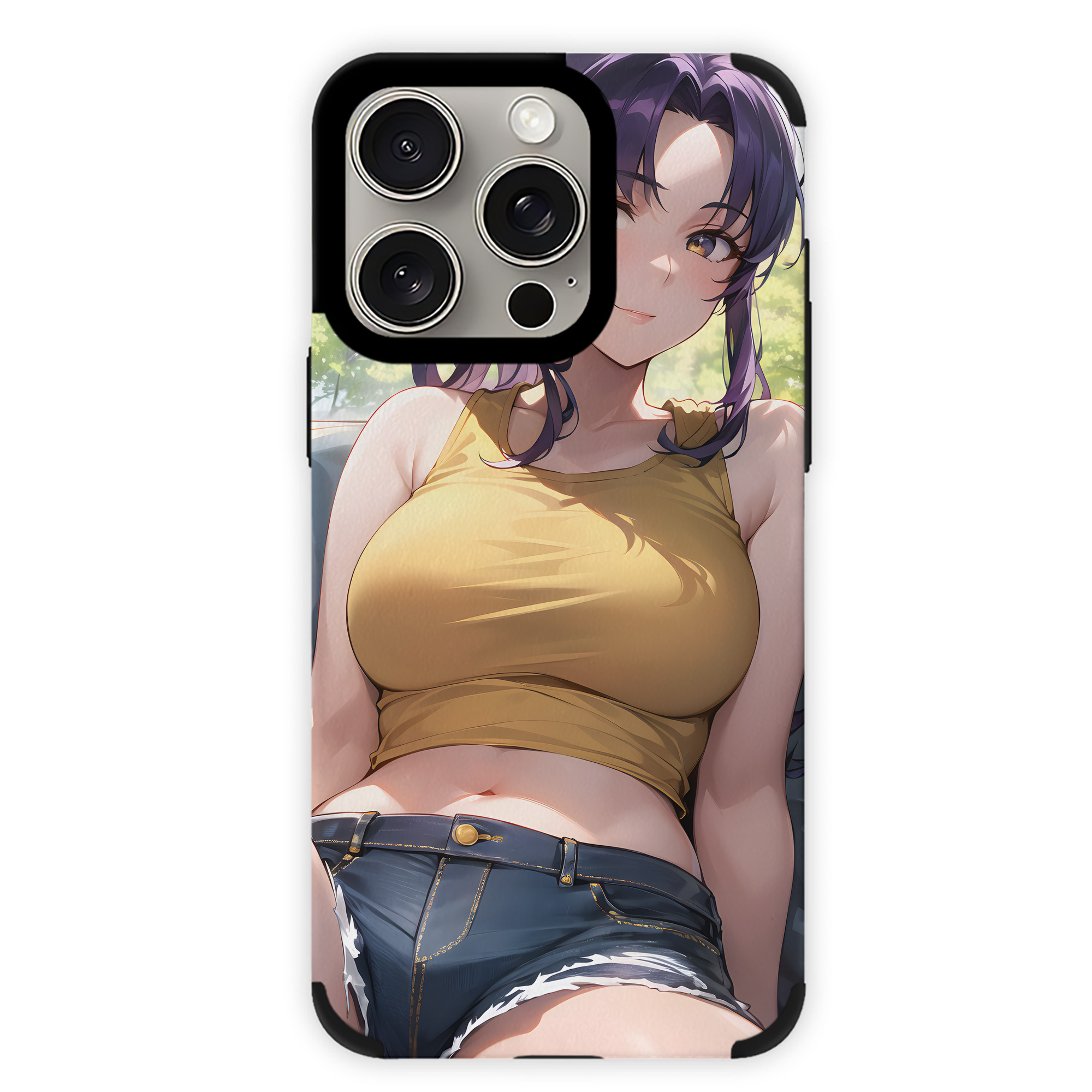 （画像用） EVA 新世紀エヴァンゲリオン 【iPhone15ProMax対応】 PUレザー スマホケース 耐衝撃＆黄変防止