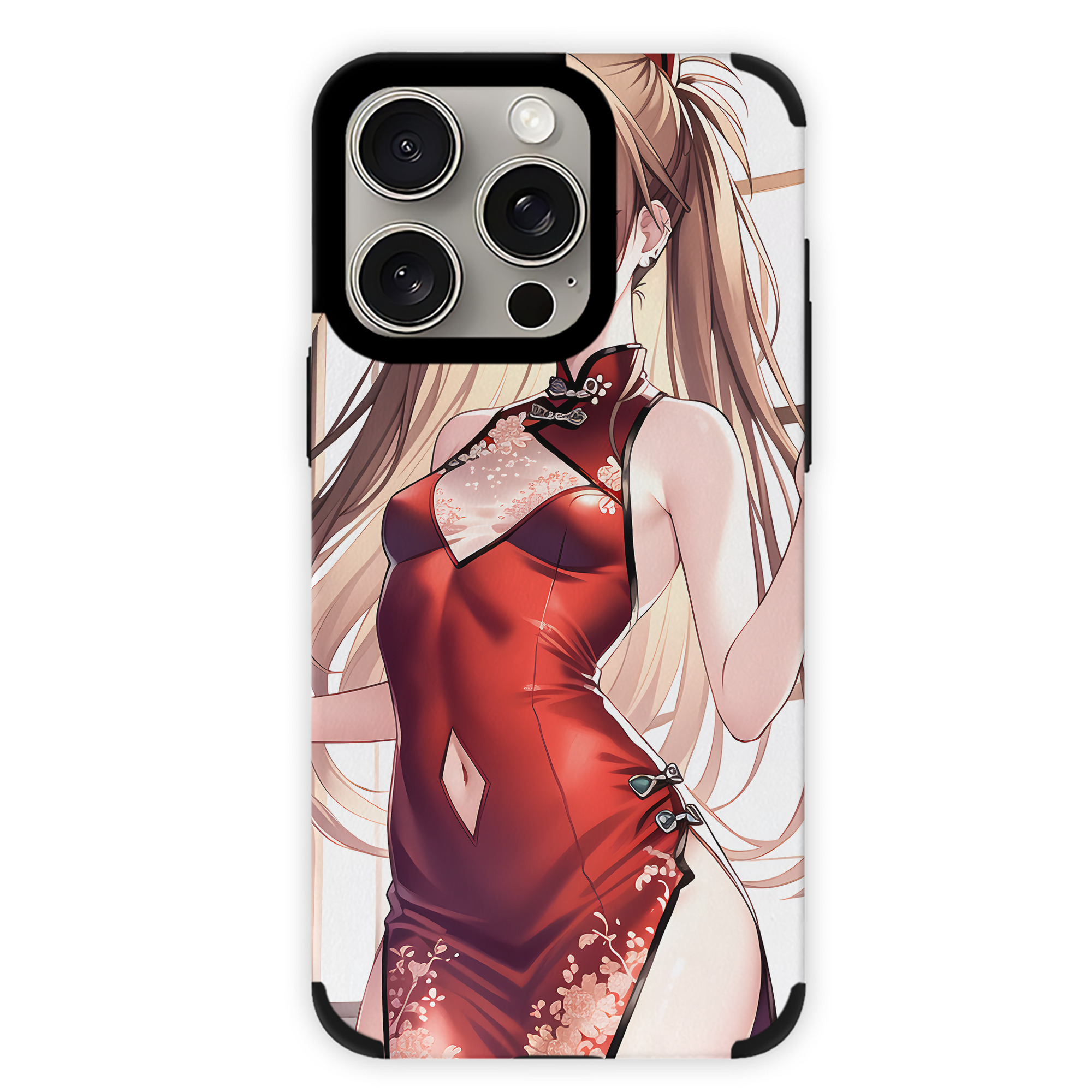 （画像用） EVA 新世紀エヴァンゲリオン 【iPhone15ProMax対応】 PUレザー スマホケース 耐衝撃＆黄変防止
