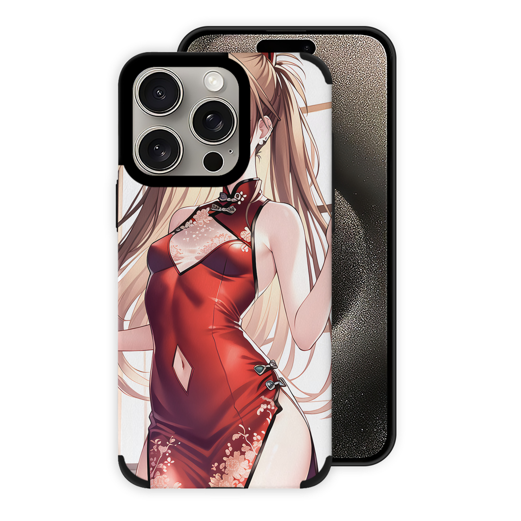 （画像用） EVA 新世紀エヴァンゲリオン 【iPhone15ProMax対応】 PUレザー スマホケース 耐衝撃＆黄変防止