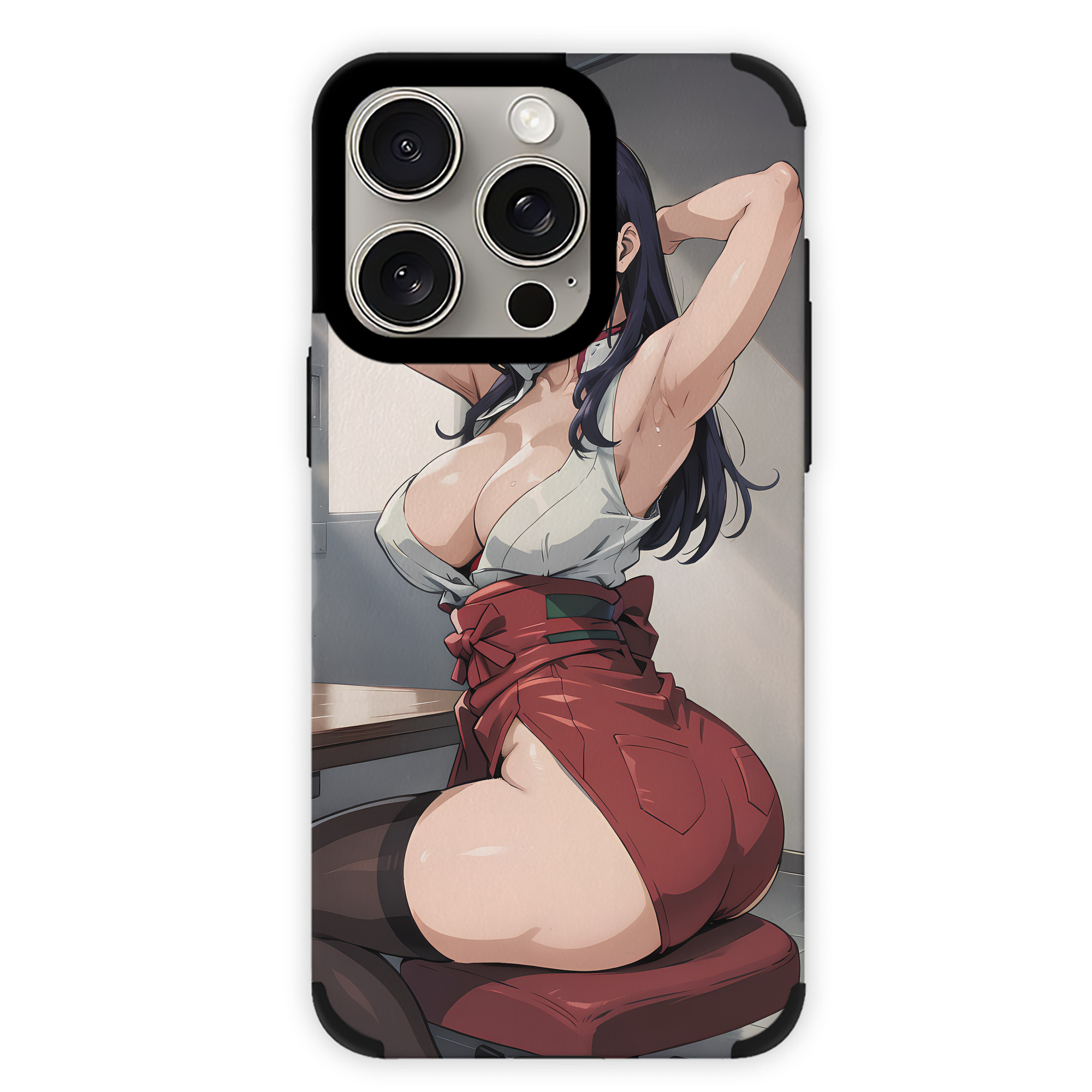 （画像用） EVA 新世紀エヴァンゲリオン 【iPhone15ProMax対応】 PUレザー スマホケース 耐衝撃＆黄変防止