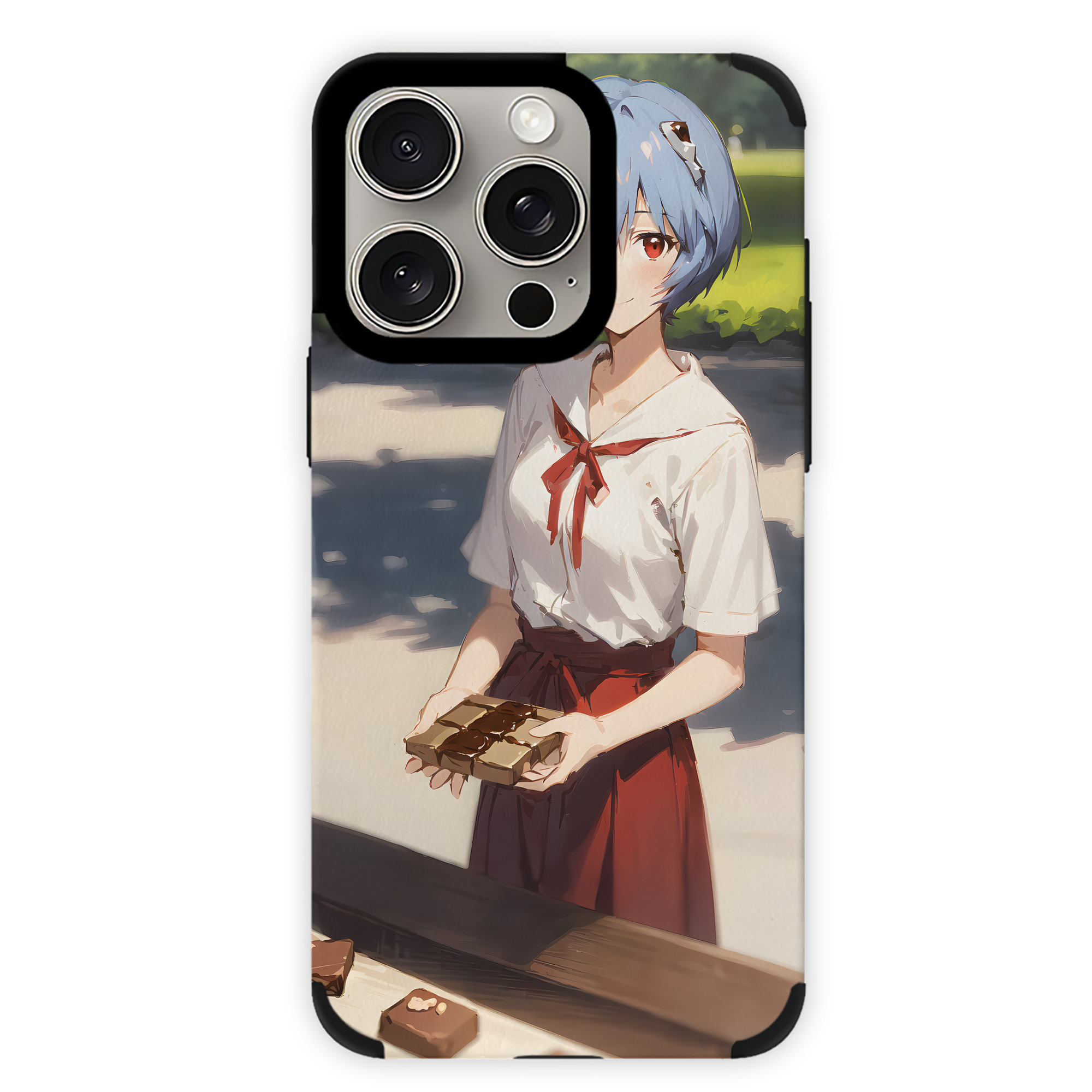 （画像用） EVA 新世紀エヴァンゲリオン 【iPhone15ProMax対応】 PUレザー スマホケース 耐衝撃＆黄変防止