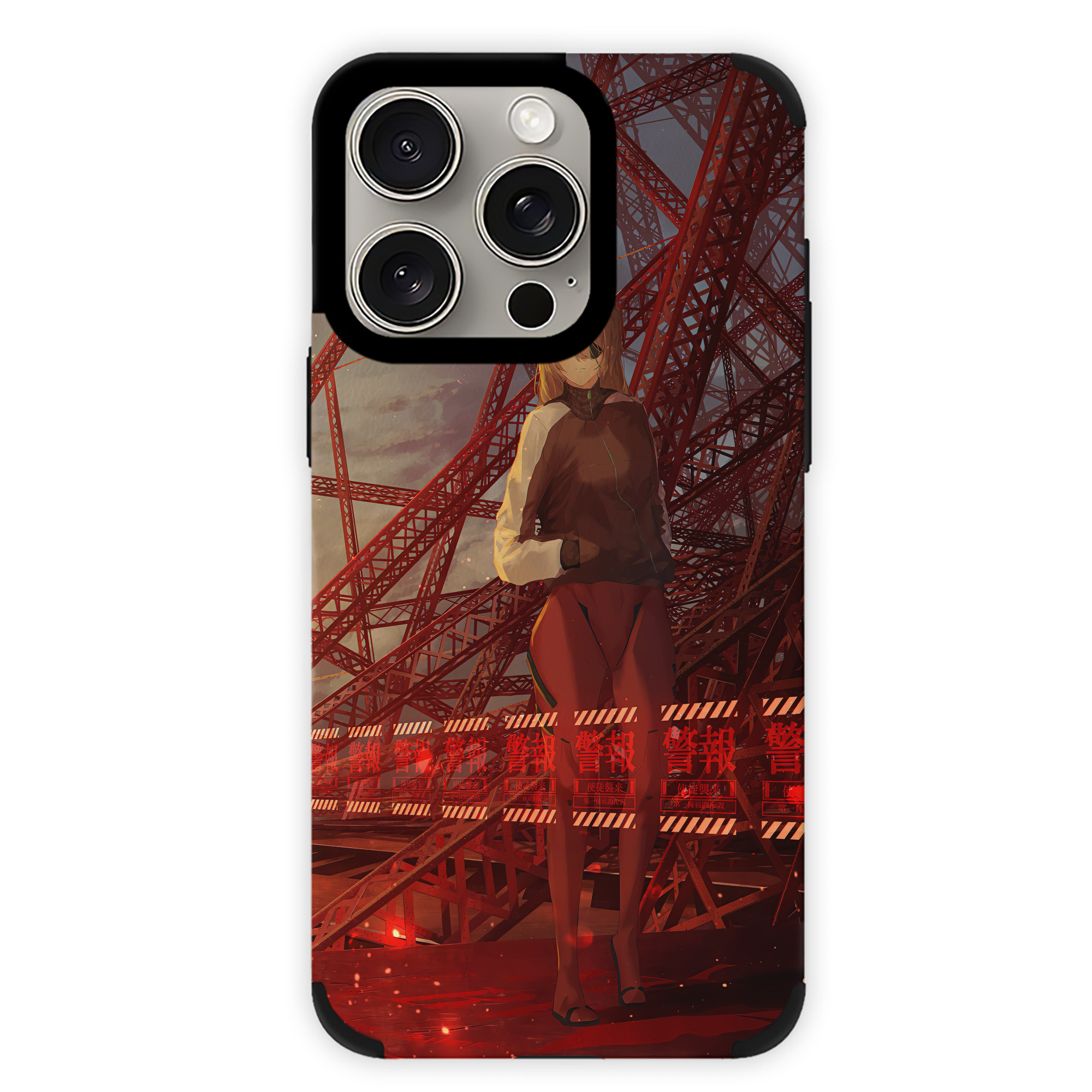 （画像用） EVA 新世紀エヴァンゲリオン 【iPhone15ProMax対応】 PUレザー スマホケース 耐衝撃＆黄変防止