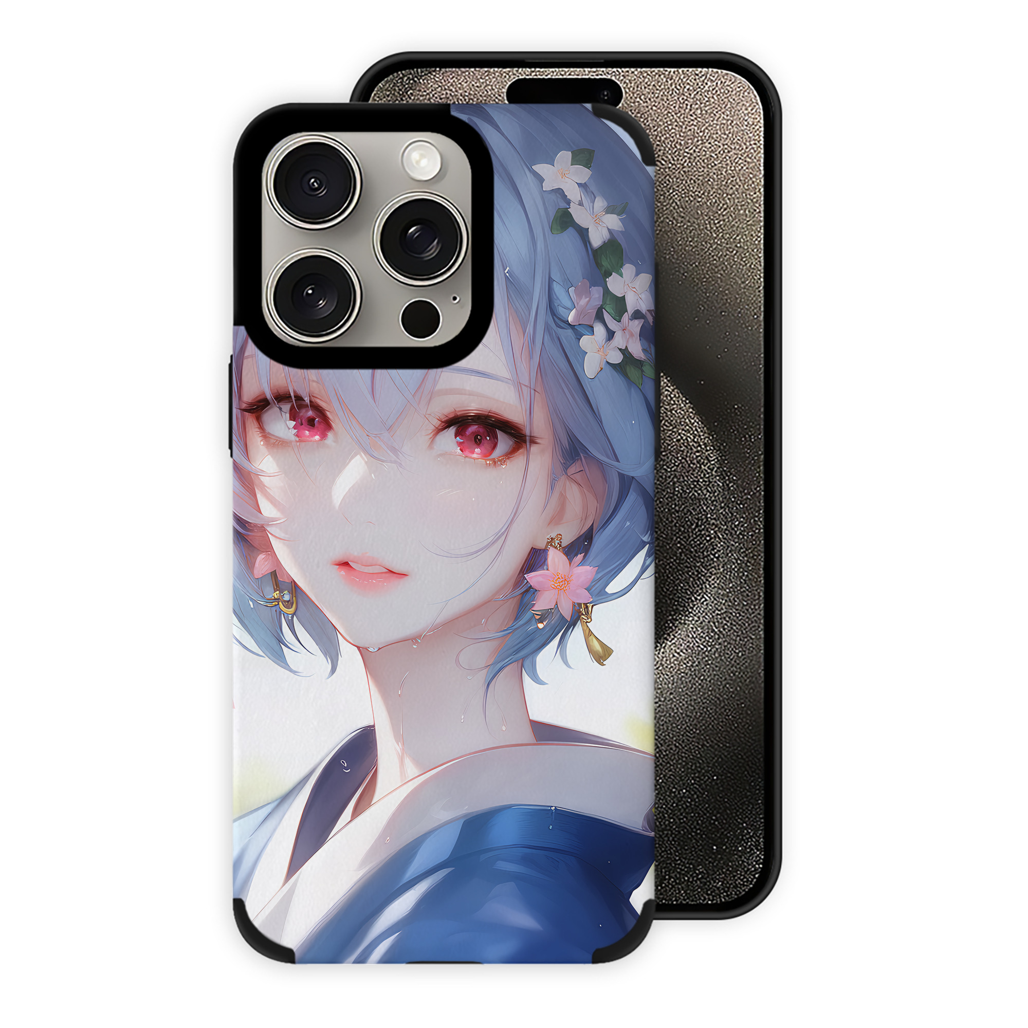 （画像用） EVA 新世紀エヴァンゲリオン 【iPhone15ProMax対応】 PUレザー スマホケース 耐衝撃＆黄変防止
