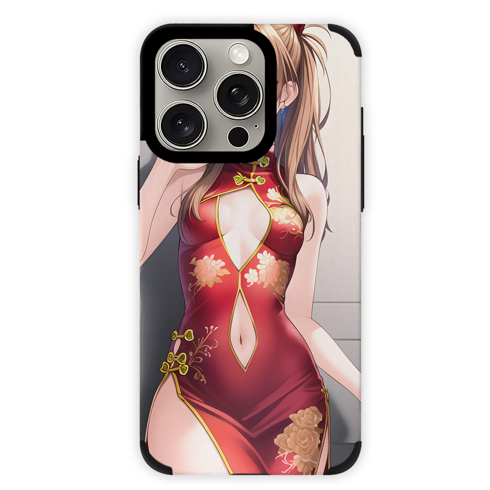 （画像用） EVA 新世紀エヴァンゲリオン 【iPhone15ProMax対応】 PUレザー スマホケース 耐衝撃＆黄変防止