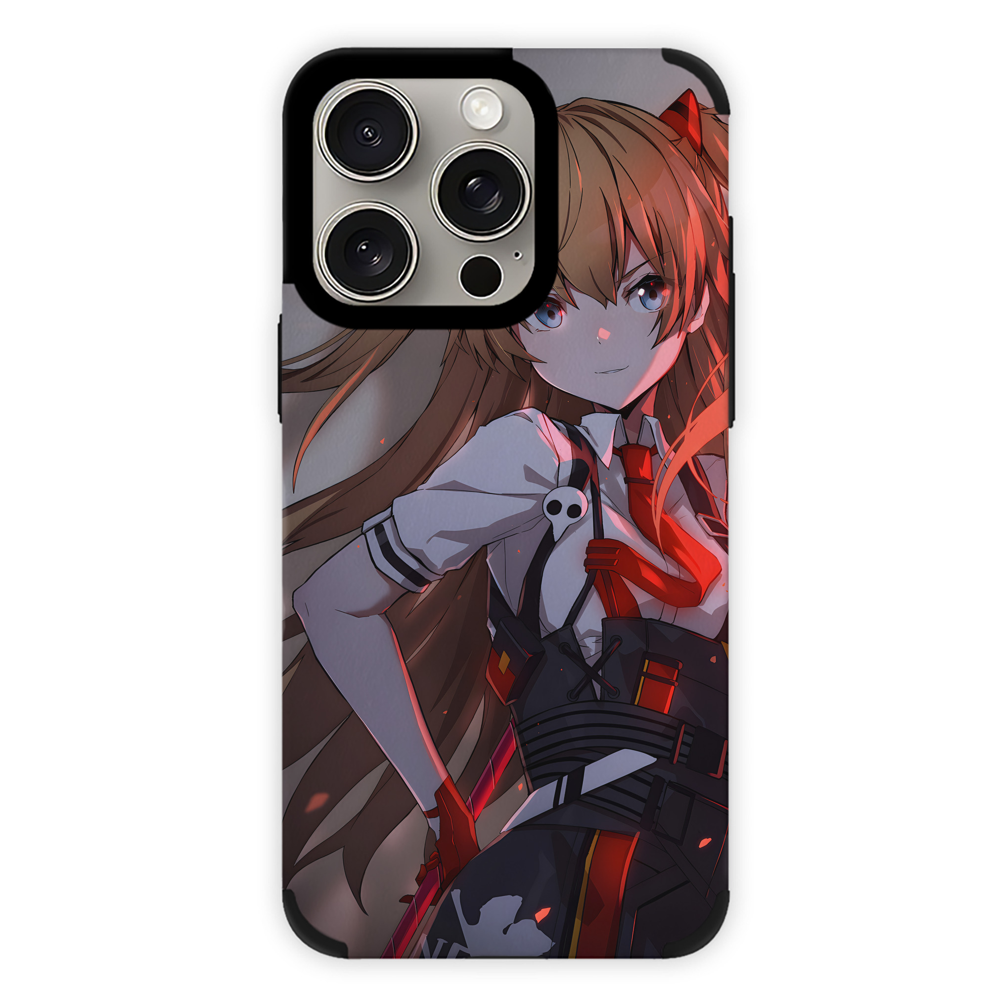 （画像用） EVA 新世紀エヴァンゲリオン 【iPhone15ProMax対応】 PUレザー スマホケース 耐衝撃＆黄変防止