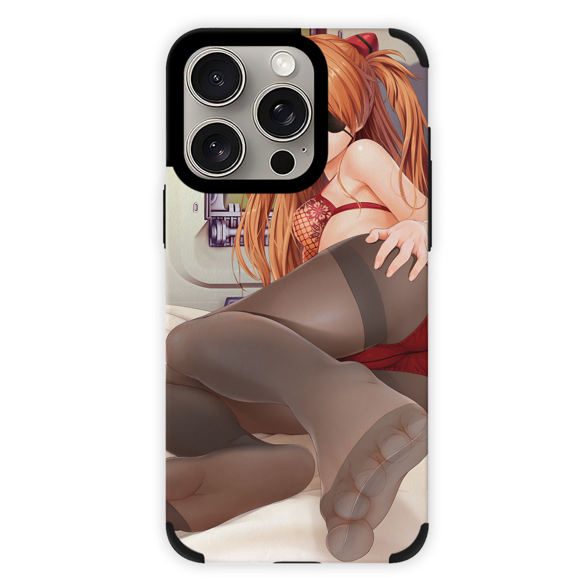 （画像用） EVA 新世紀エヴァンゲリオン 【iPhone15ProMax対応】 PUレザー スマホケース 耐衝撃＆黄変防止