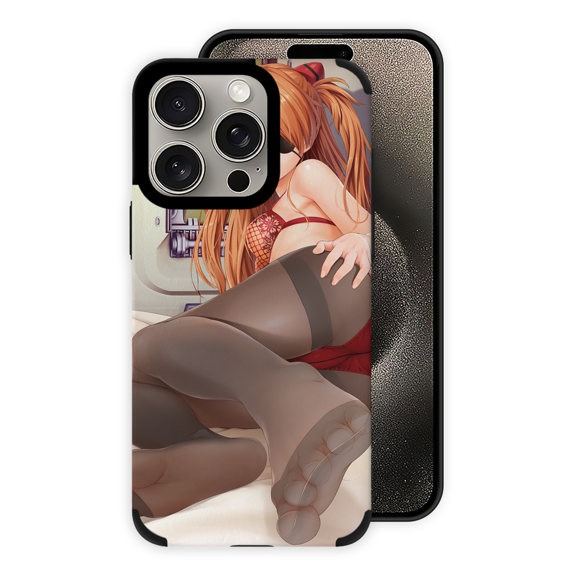 （画像用） EVA 新世紀エヴァンゲリオン 【iPhone15ProMax対応】 PUレザー スマホケース 耐衝撃＆黄変防止