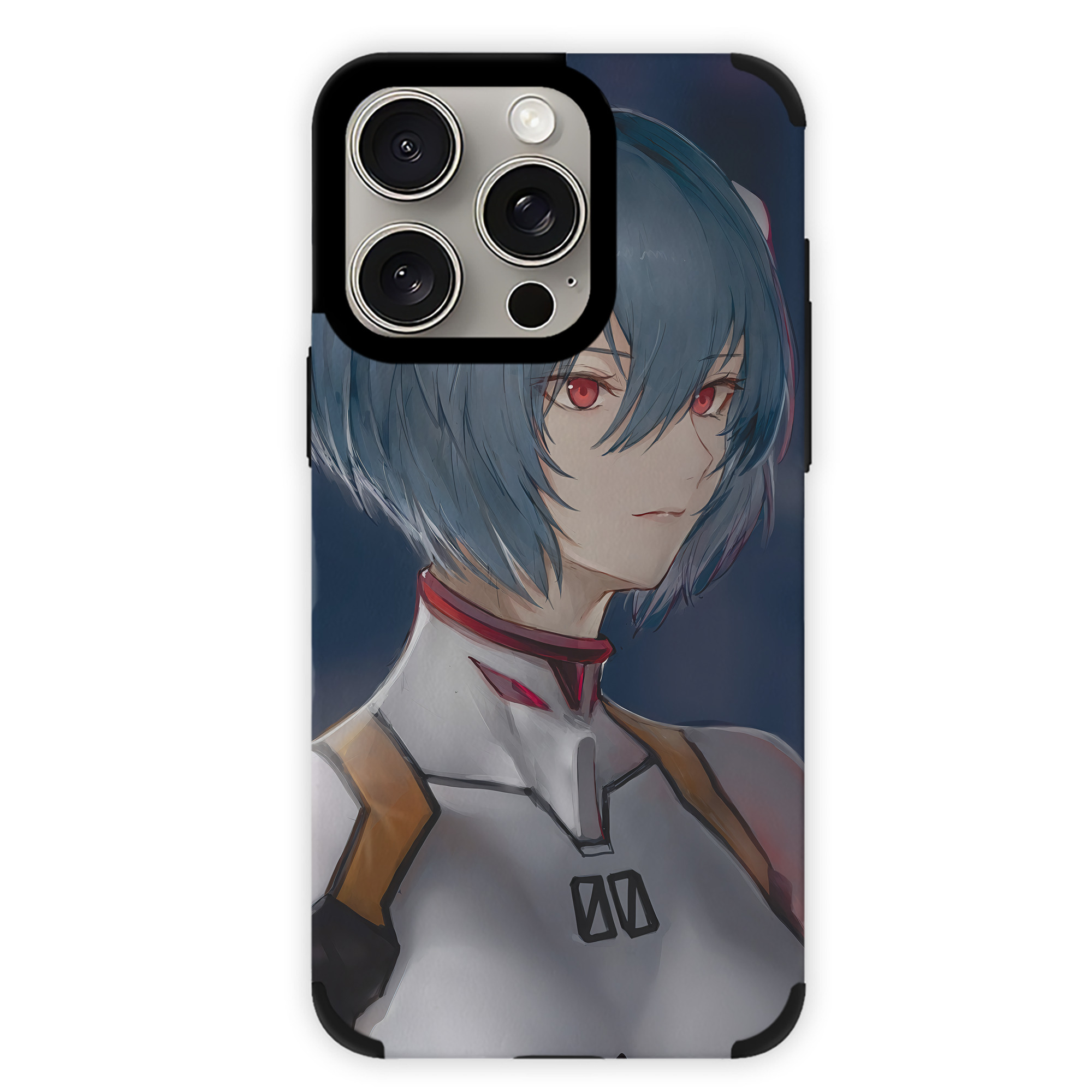 （画像用） EVA 新世紀エヴァンゲリオン 【iPhone15ProMax対応】 PUレザー スマホケース 耐衝撃＆黄変防止