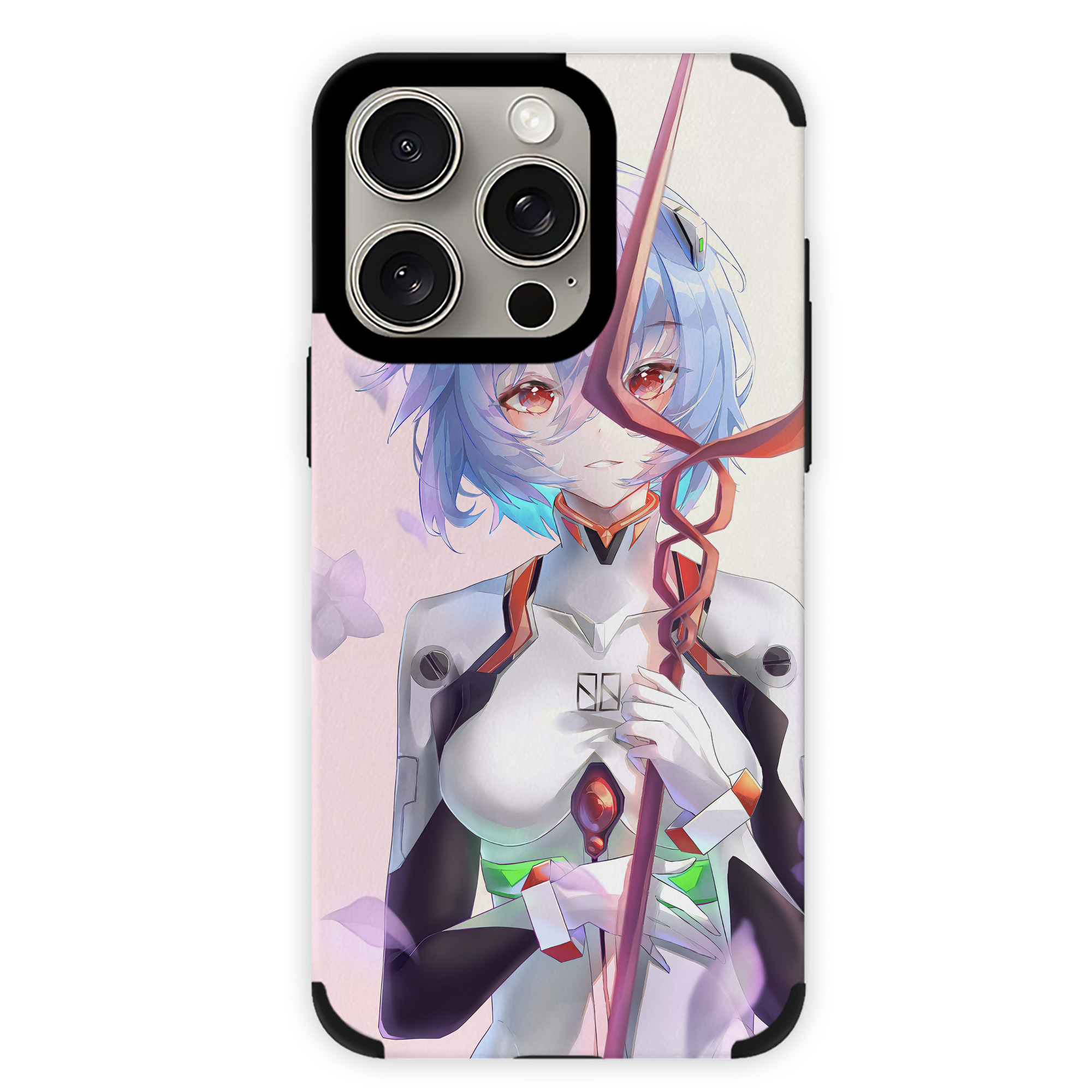 （画像用） EVA 新世紀エヴァンゲリオン 【iPhone15ProMax対応】 PUレザー スマホケース 耐衝撃＆黄変防止