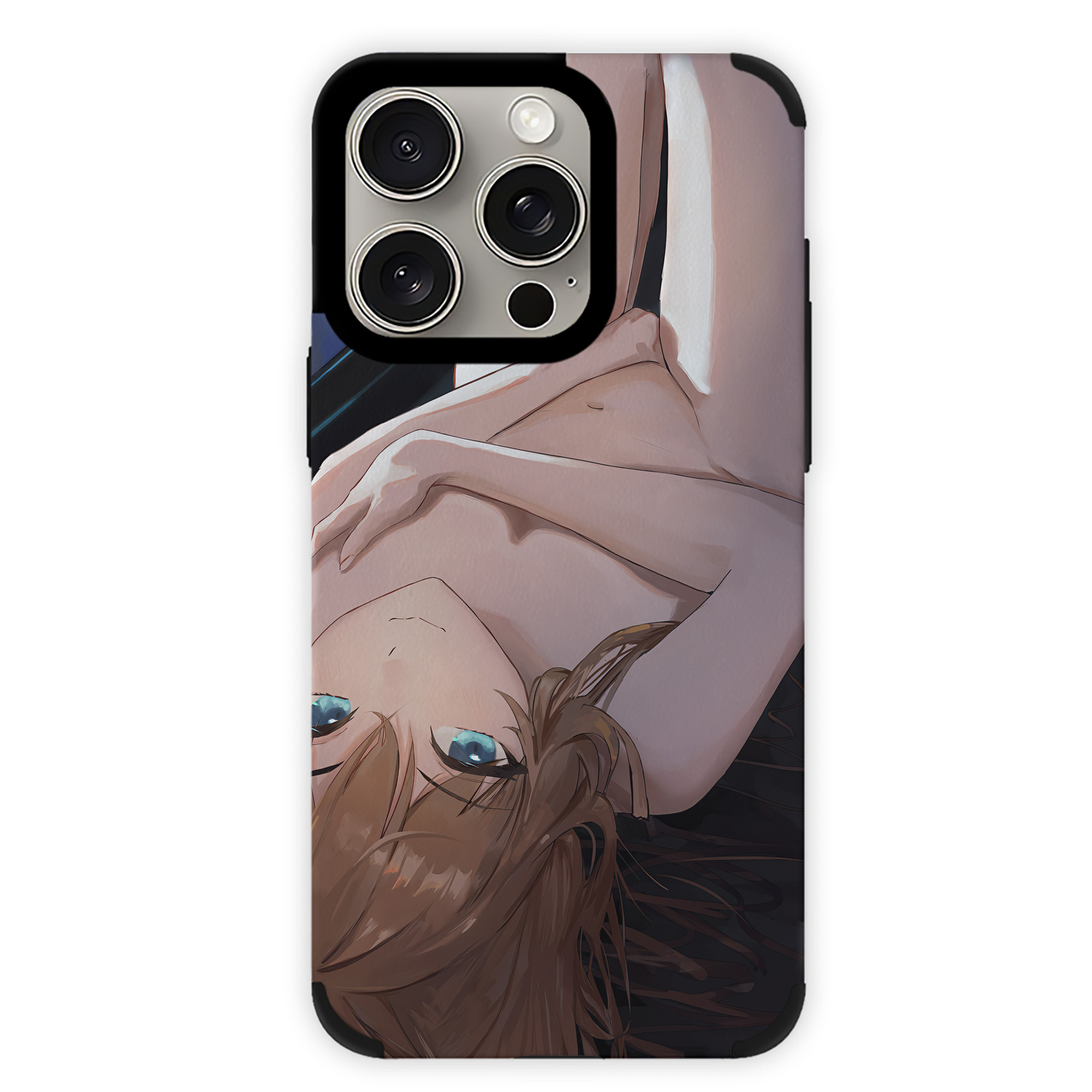 （画像用） EVA 新世紀エヴァンゲリオン 【iPhone15ProMax対応】 PUレザー スマホケース 耐衝撃＆黄変防止