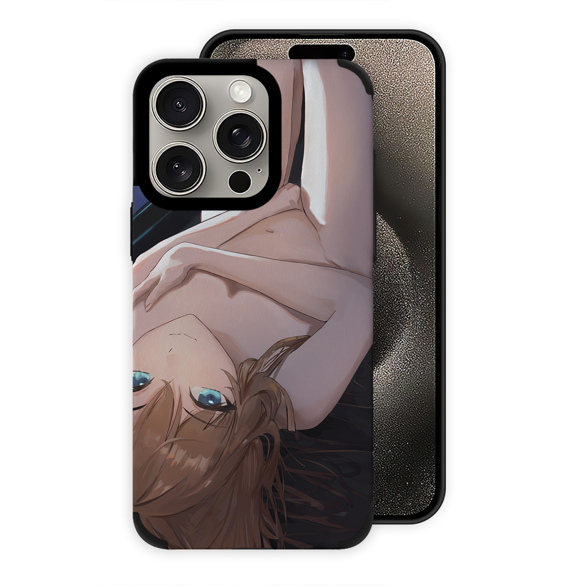 （画像用） EVA 新世紀エヴァンゲリオン 【iPhone15ProMax対応】 PUレザー スマホケース 耐衝撃＆黄変防止