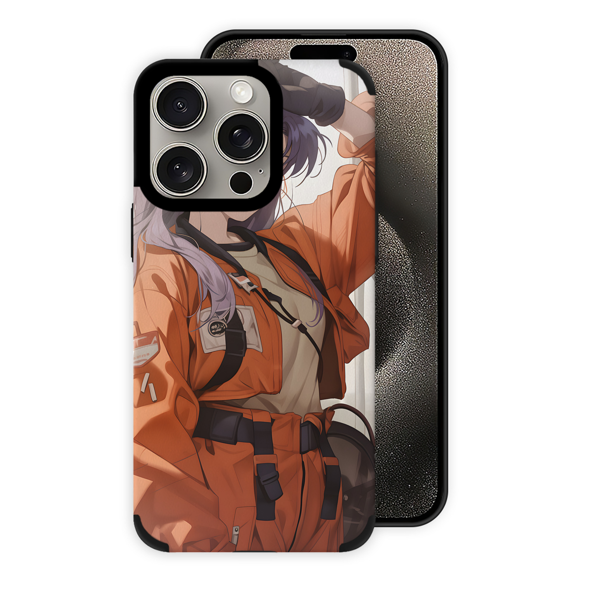 （画像用） EVA 新世紀エヴァンゲリオン 【iPhone15ProMax対応】 PUレザー スマホケース 耐衝撃＆黄変防止