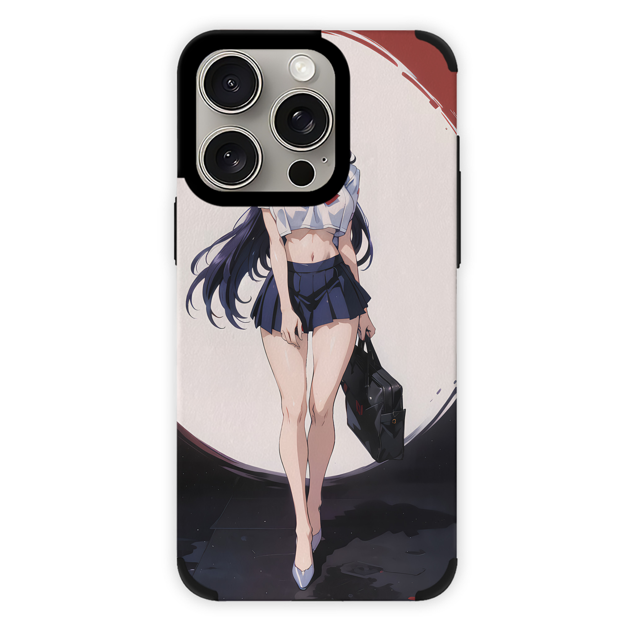 （画像用） EVA 新世紀エヴァンゲリオン 【iPhone15ProMax対応】 PUレザー スマホケース 耐衝撃＆黄変防止