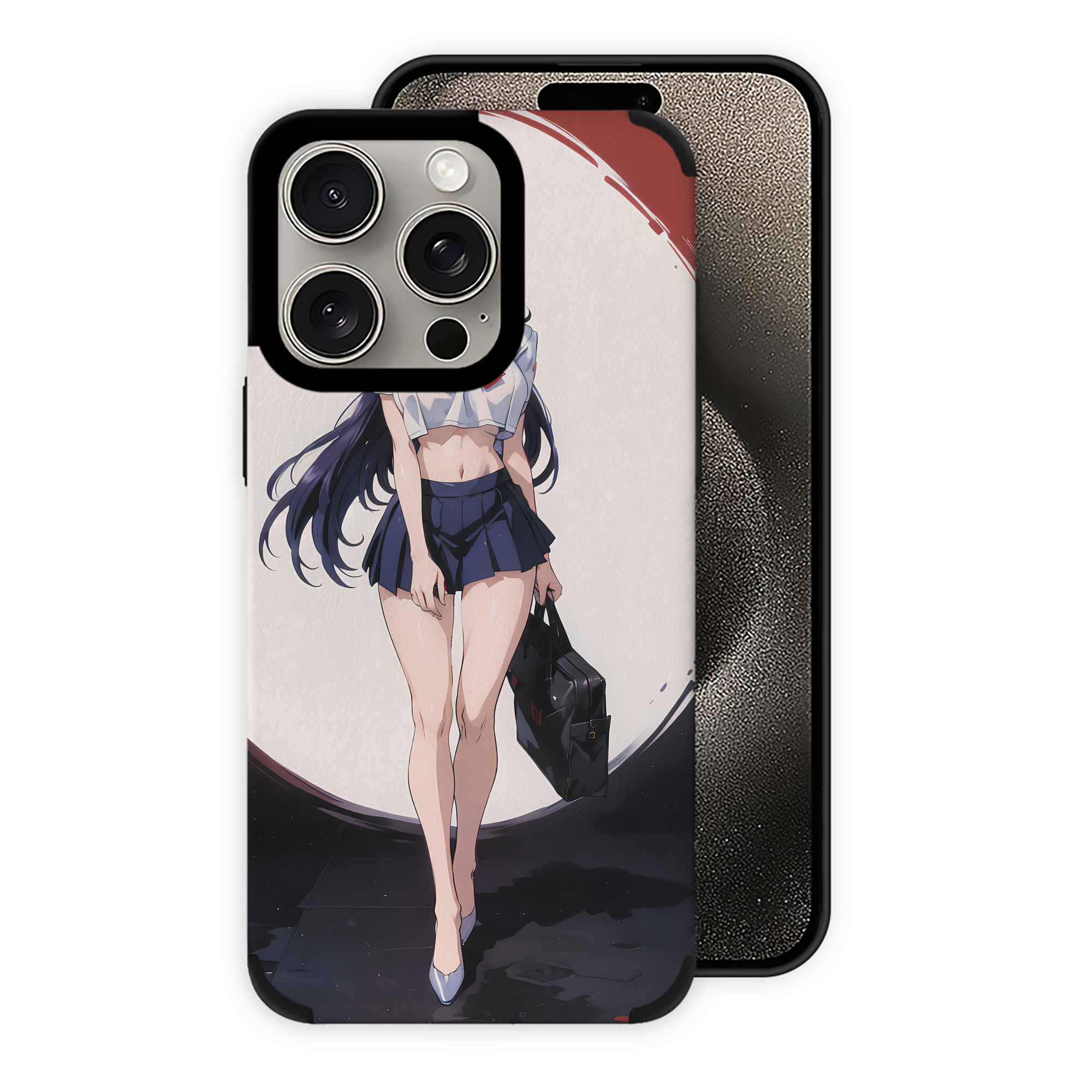 （画像用） EVA 新世紀エヴァンゲリオン 【iPhone15ProMax対応】 PUレザー スマホケース 耐衝撃＆黄変防止