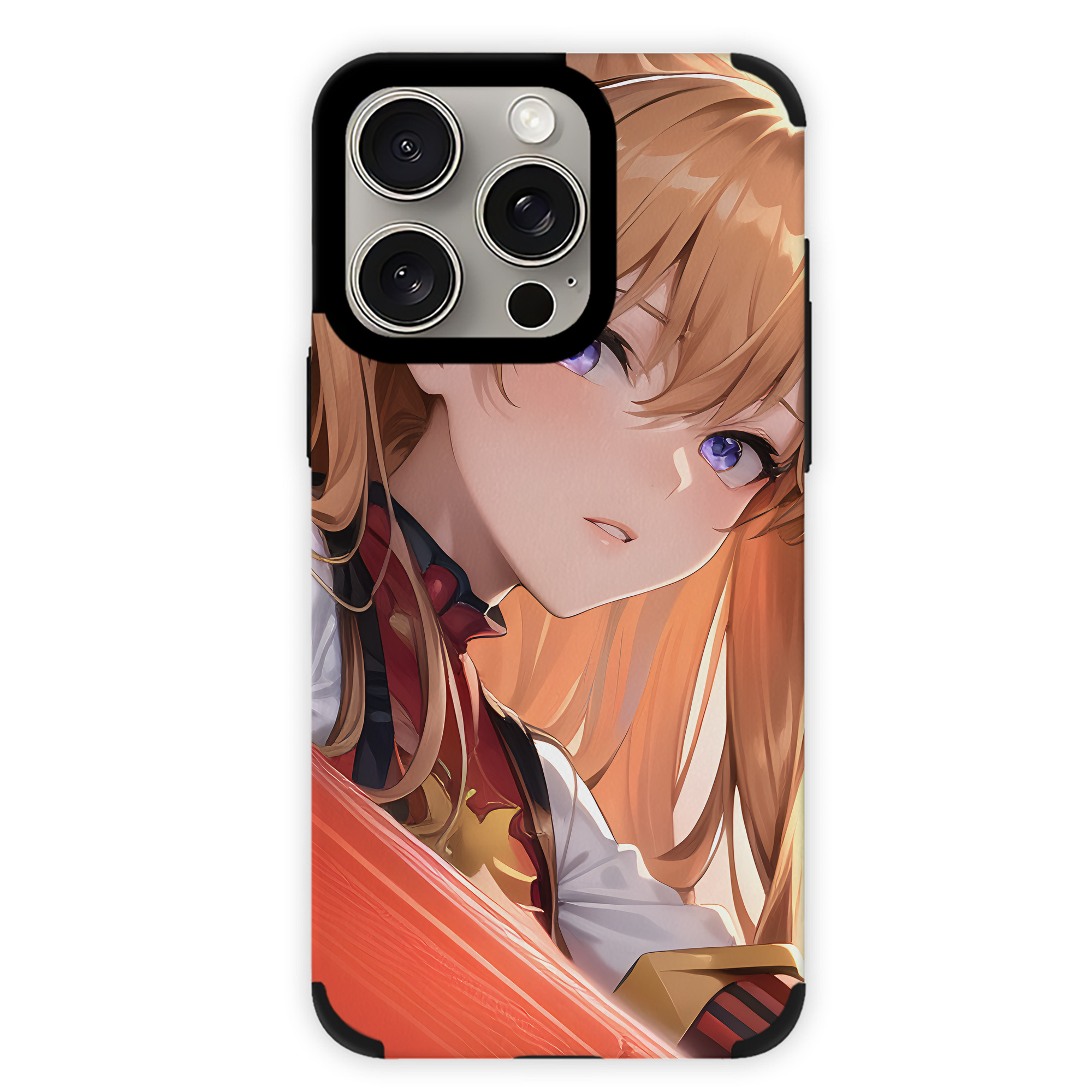 （画像用） EVA 新世紀エヴァンゲリオン 【iPhone15ProMax対応】 PUレザー スマホケース 耐衝撃＆黄変防止
