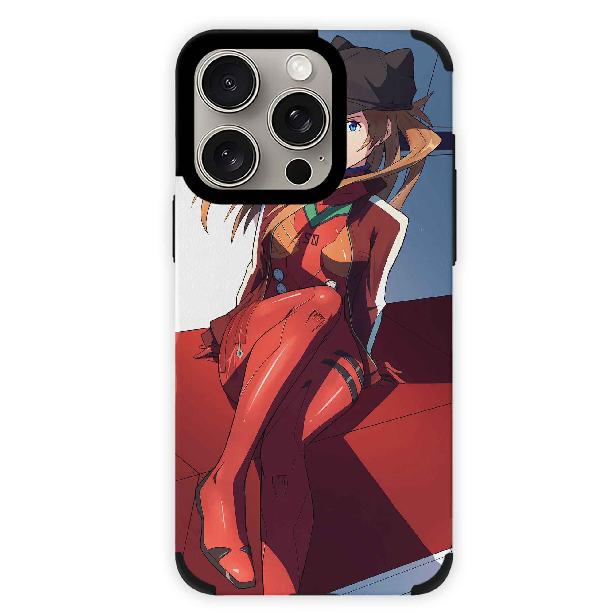 （画像用） EVA 新世紀エヴァンゲリオン 【iPhone15ProMax対応】 PUレザー スマホケース 耐衝撃＆黄変防止