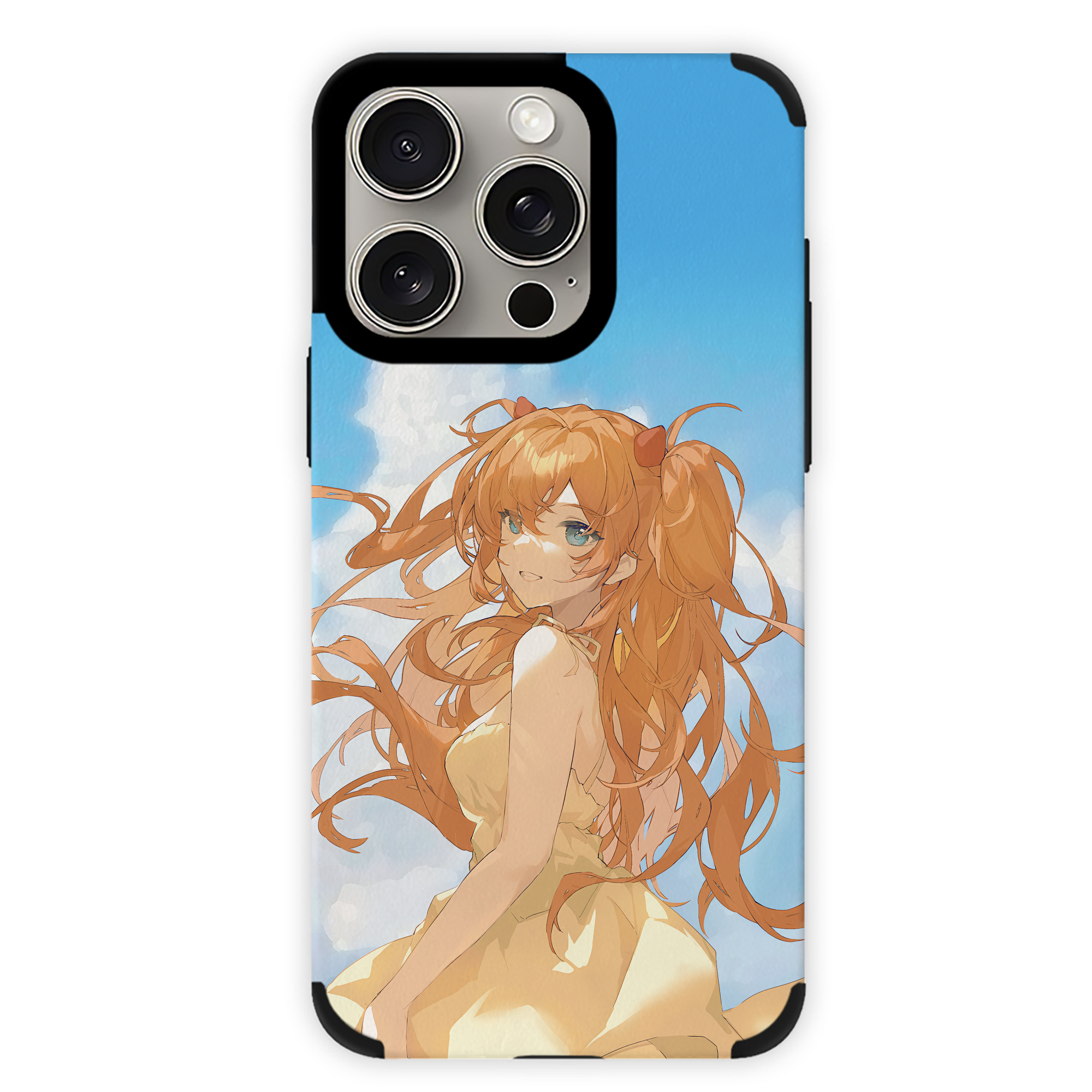 （画像用） EVA 新世紀エヴァンゲリオン 【iPhone15ProMax対応】 PUレザー スマホケース 耐衝撃＆黄変防止