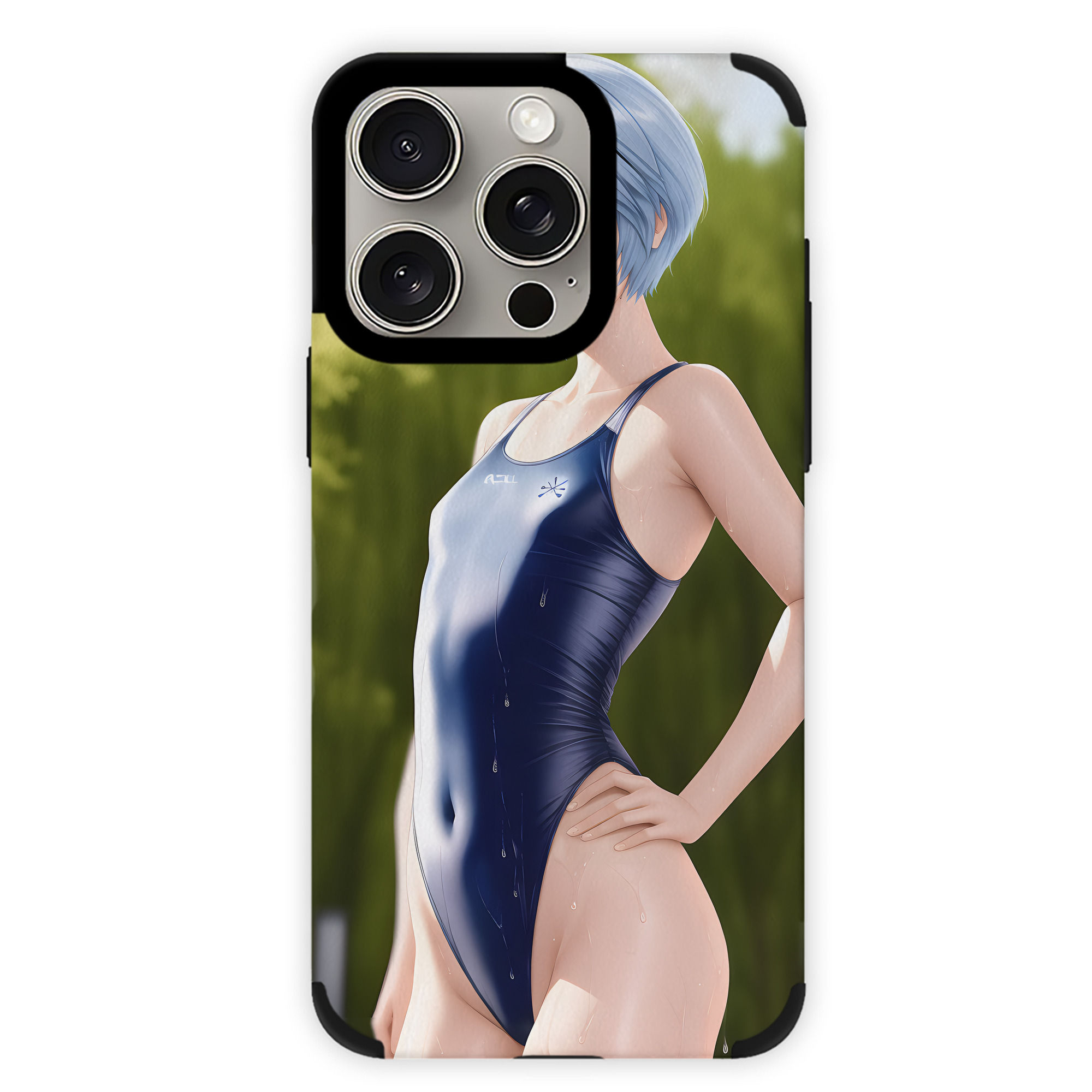 （画像用） EVA 新世紀エヴァンゲリオン 【iPhone15ProMax対応】 PUレザー スマホケース 耐衝撃＆黄変防止