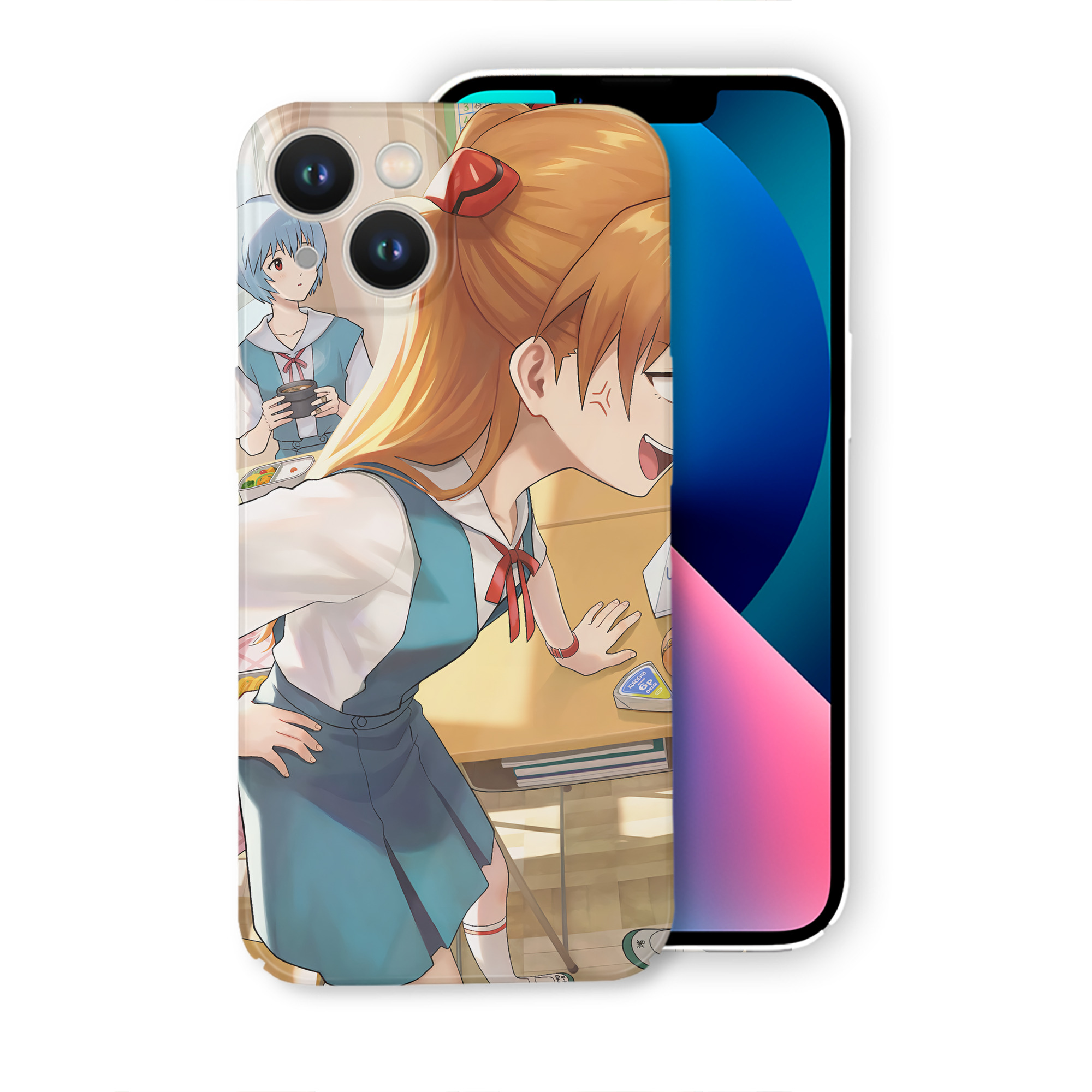 （画像用） EVA 新世紀エヴァンゲリオン 【iPhone 14シリーズ対応】ハードケース