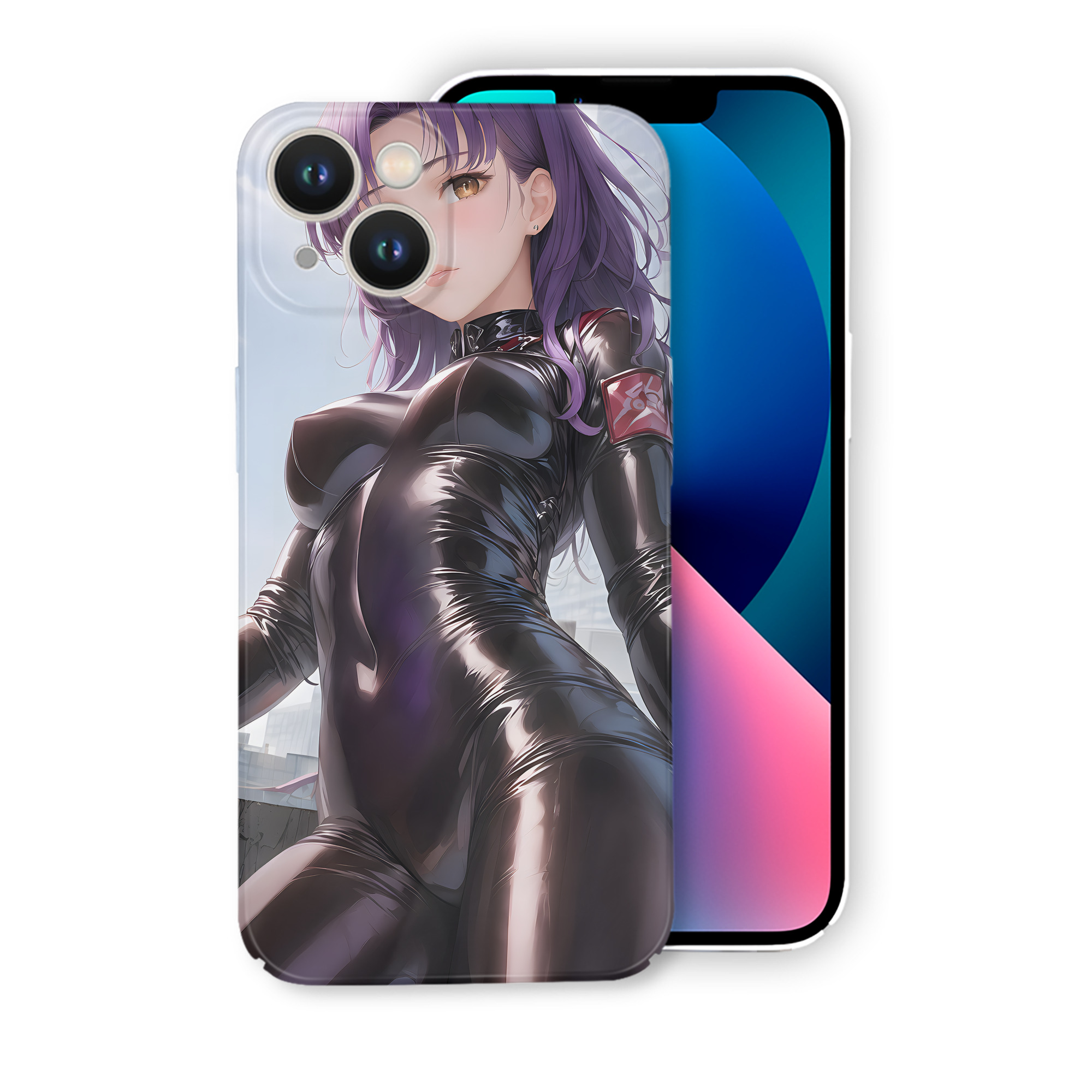 （画像用） EVA 新世紀エヴァンゲリオン 【iPhone 14シリーズ対応】ハードケース