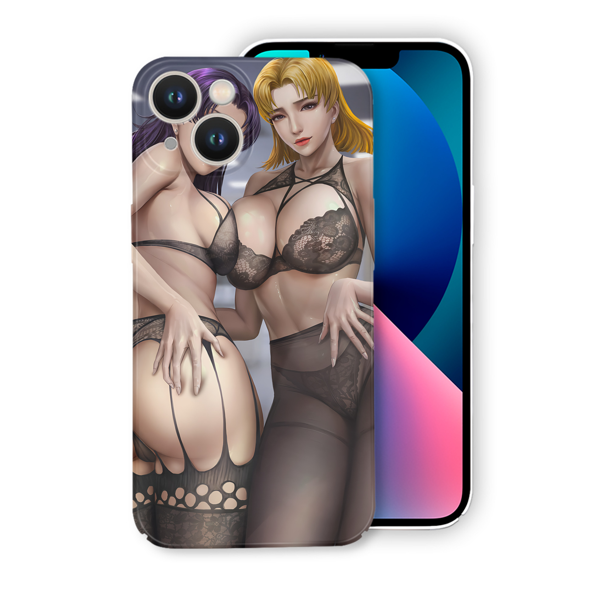 （画像用） EVA 新世紀エヴァンゲリオン 【iPhone 14シリーズ対応】ハードケース
