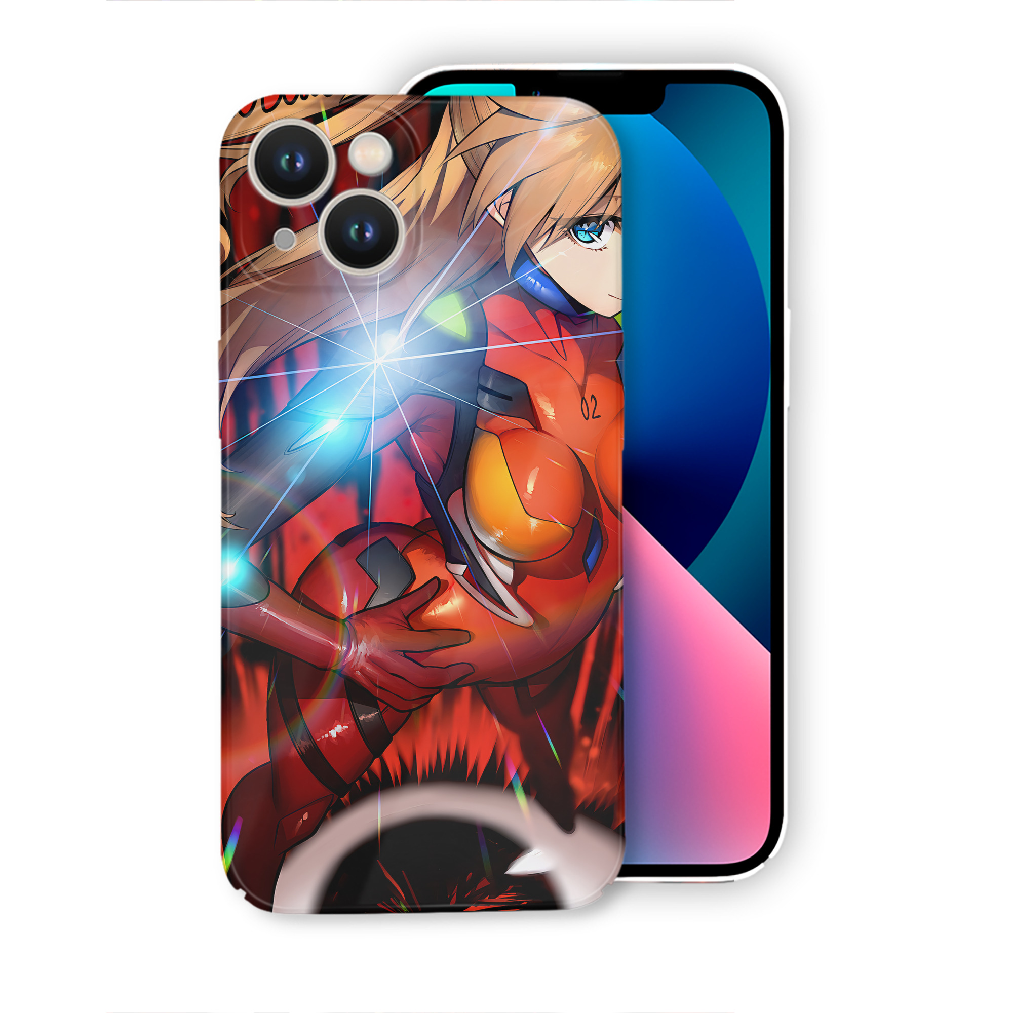 （画像用） EVA 新世紀エヴァンゲリオン 【iPhone 14シリーズ対応】ハードケース
