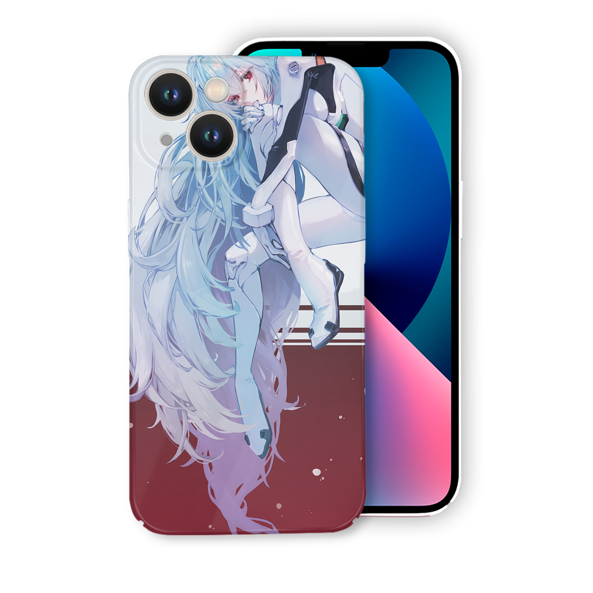 （画像用） EVA 新世紀エヴァンゲリオン 【iPhone 14シリーズ対応】ハードケース