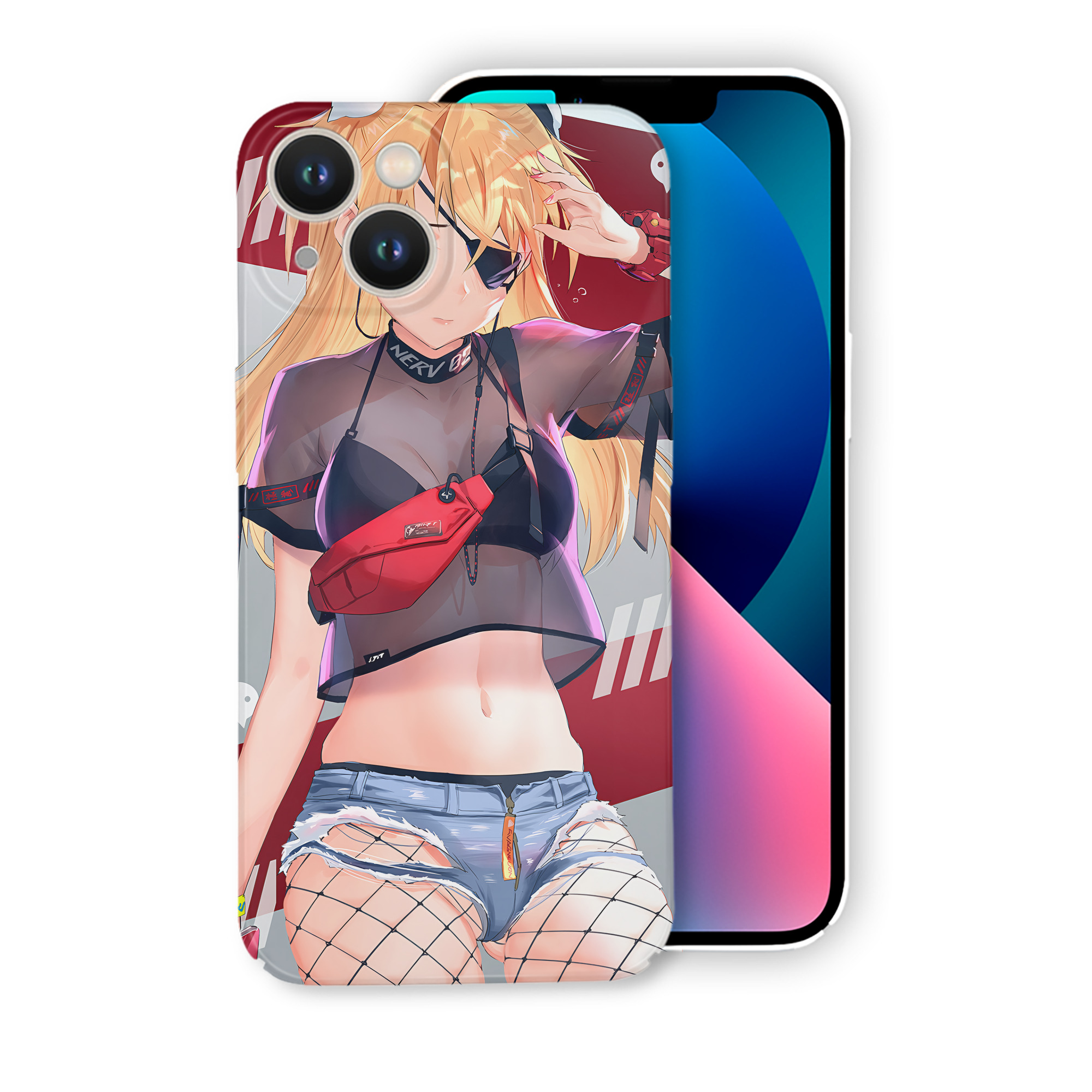 （画像用） EVA 新世紀エヴァンゲリオン 【iPhone 14シリーズ対応】ハードケース