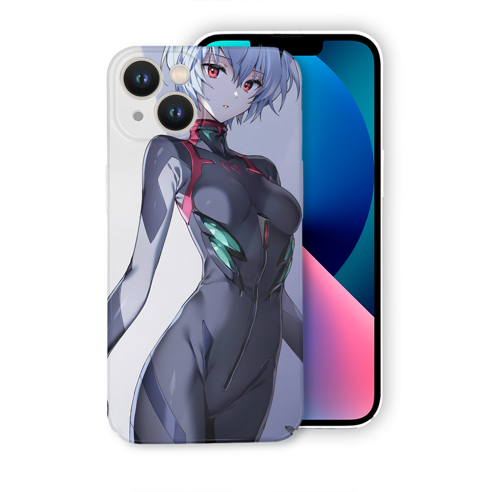（画像用） EVA 新世紀エヴァンゲリオン 【iPhone 14シリーズ対応】ハードケース