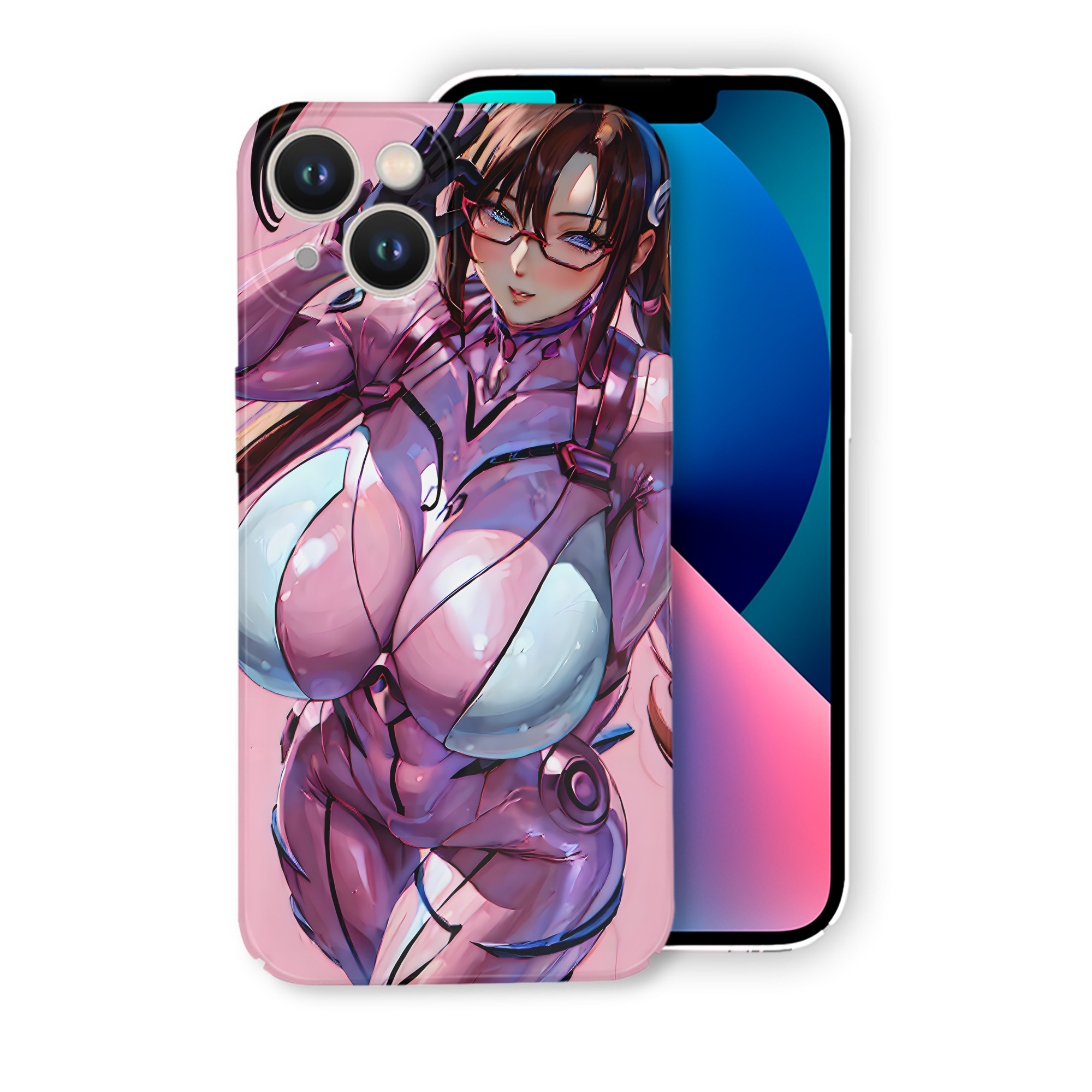 （画像用） EVA 新世紀エヴァンゲリオン 【iPhone 14シリーズ対応】ハードケース