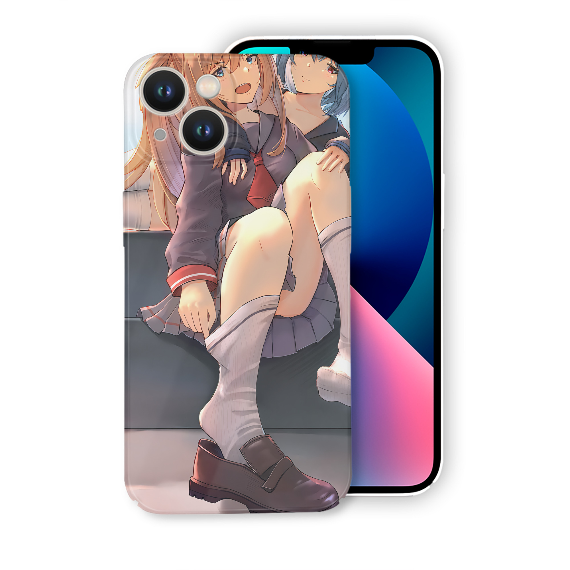 （画像用） EVA 新世紀エヴァンゲリオン 【iPhone 14シリーズ対応】ハードケース