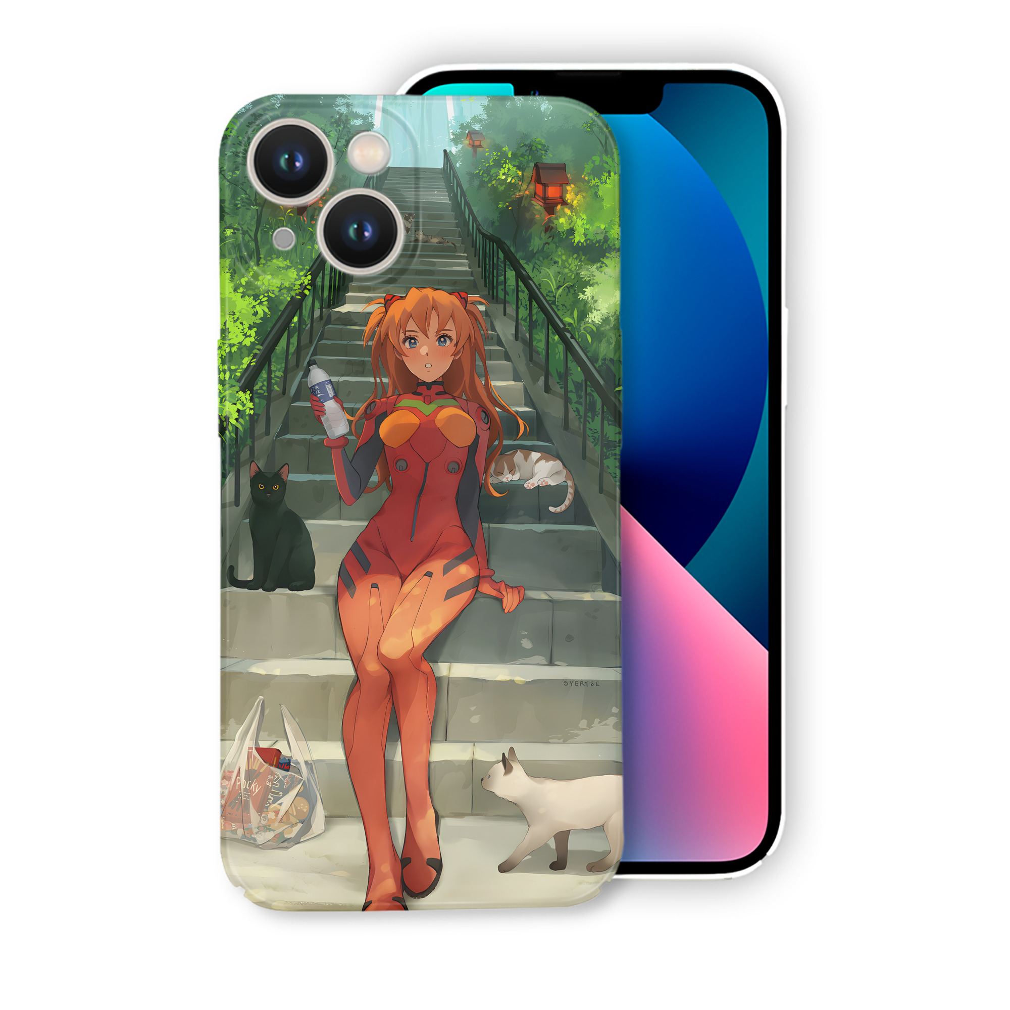 （画像用） EVA 新世紀エヴァンゲリオン 【iPhone 14シリーズ対応】ハードケース