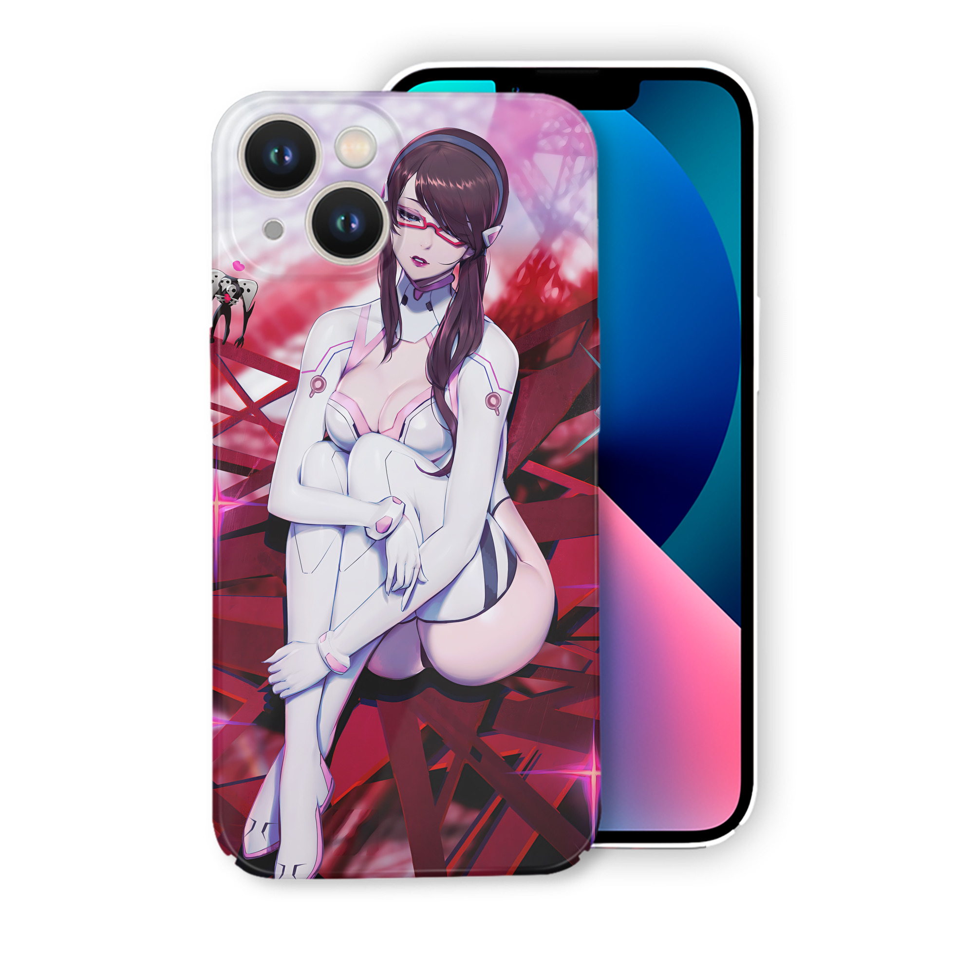 （画像用） EVA 新世紀エヴァンゲリオン 【iPhone 14シリーズ対応】ハードケース