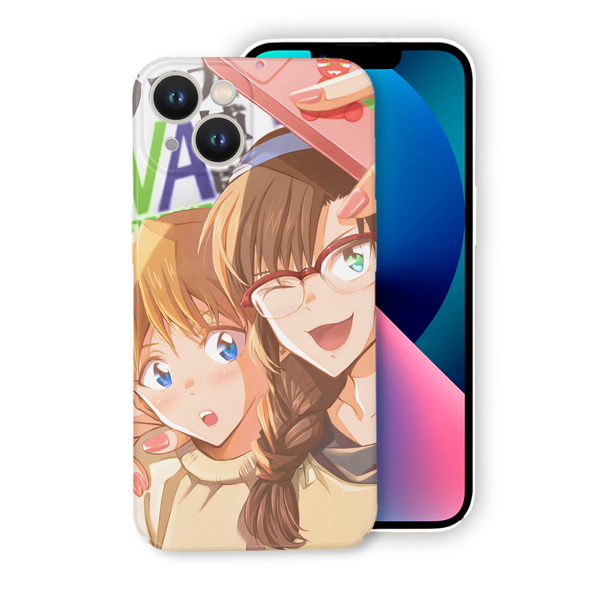 （画像用） EVA 新世紀エヴァンゲリオン 【iPhone 14シリーズ対応】ハードケース